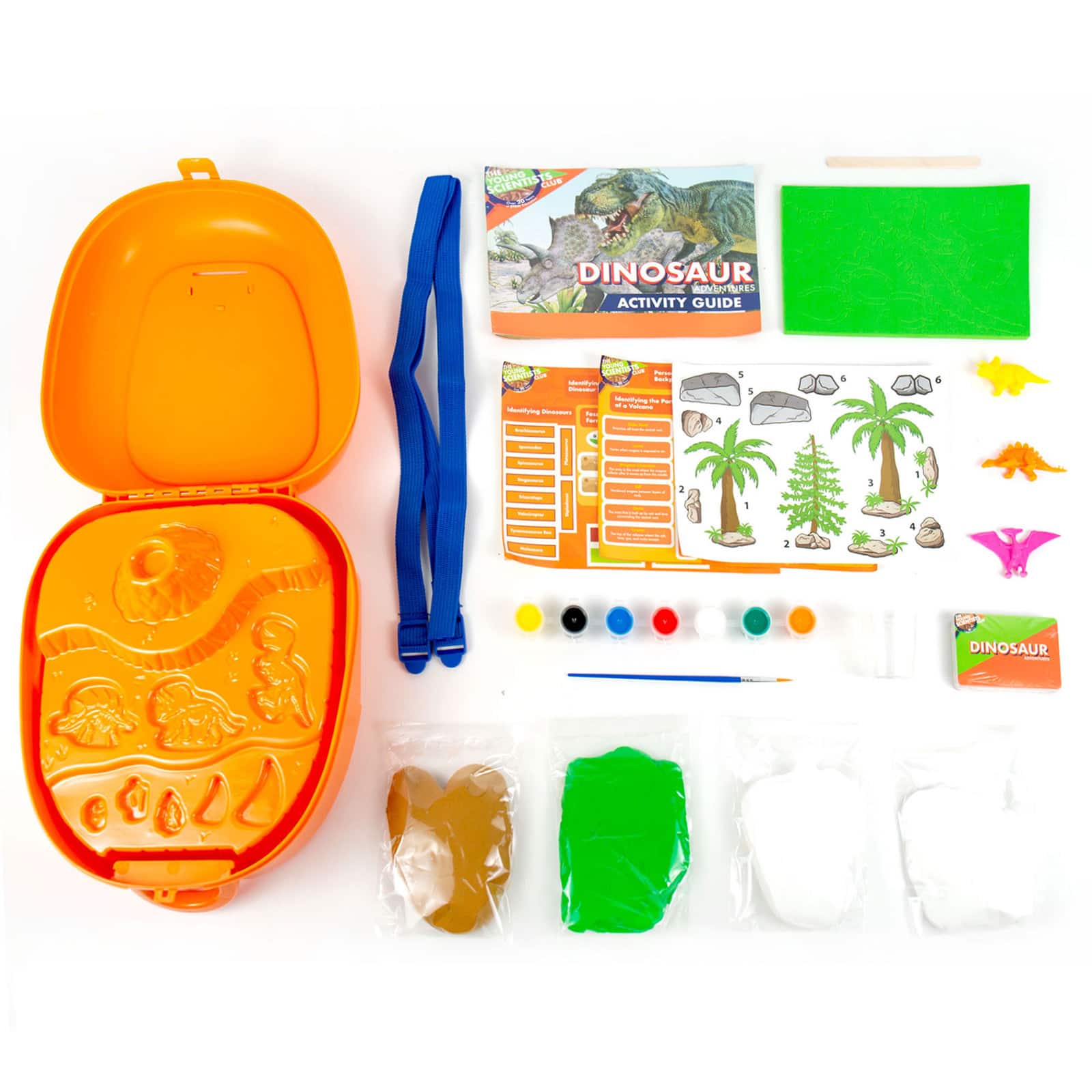 The Young Scientists Club Dinosaur Adventure Pack STEM Kit