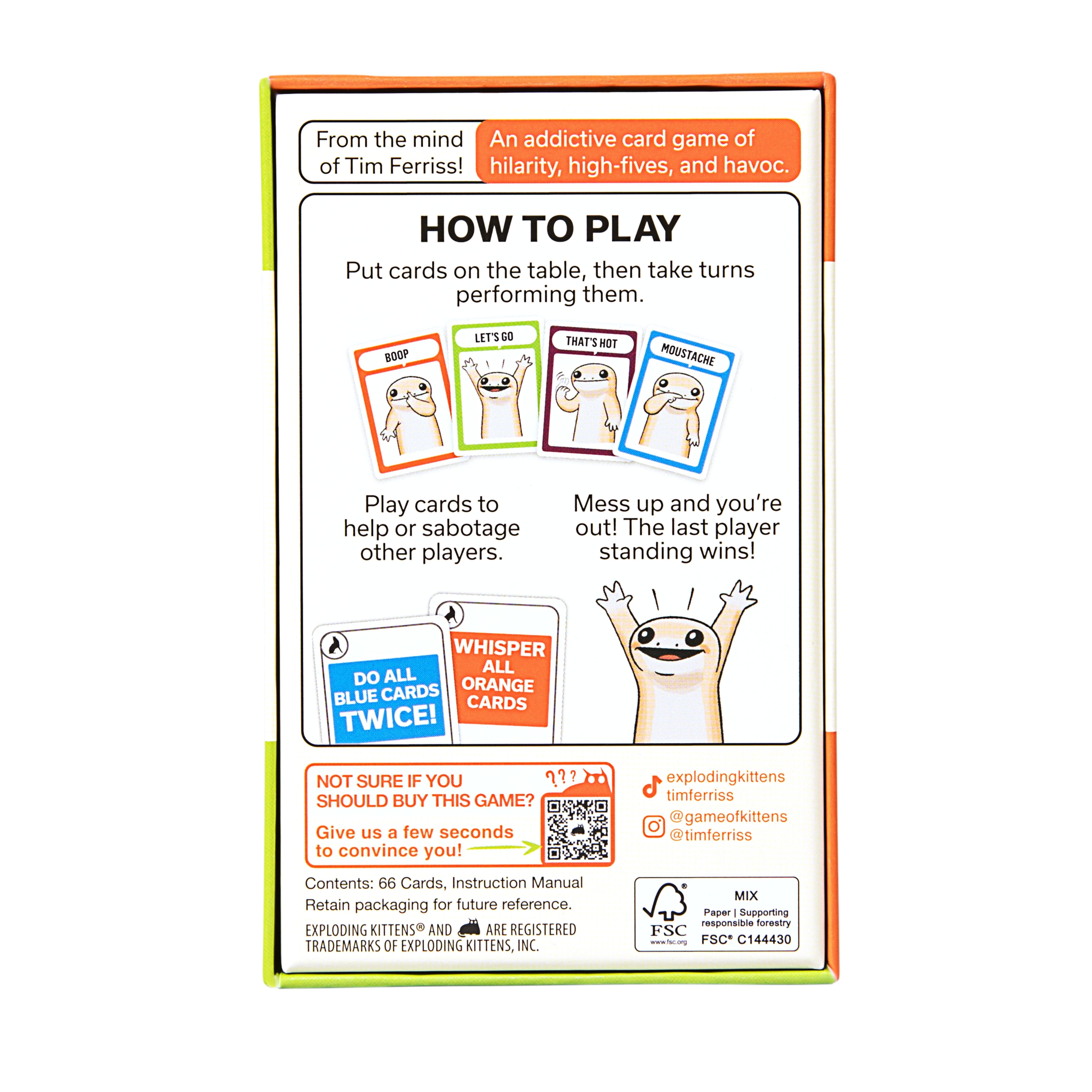 Coyote Party Game