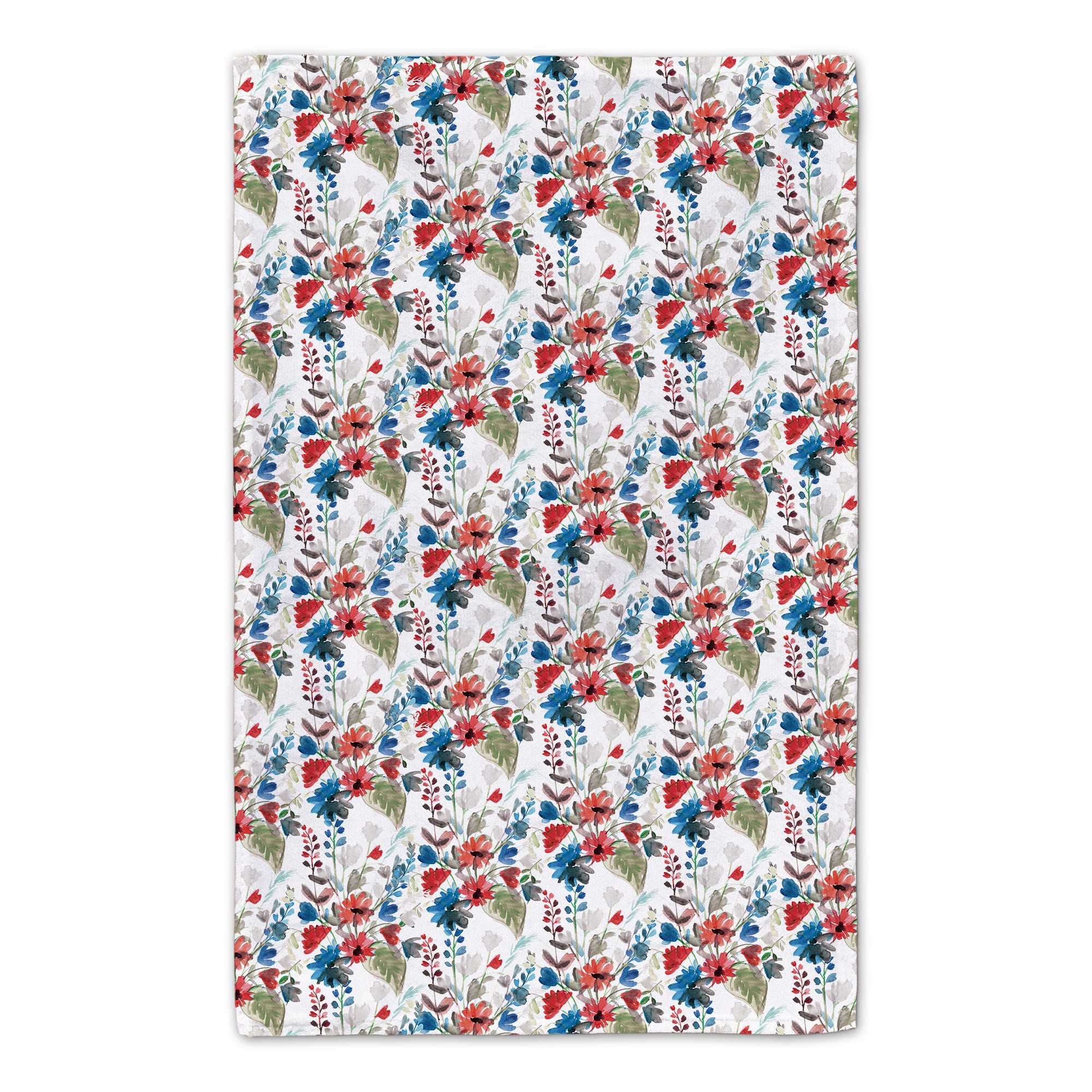 USA Sneaker Flower Tea Towel Set