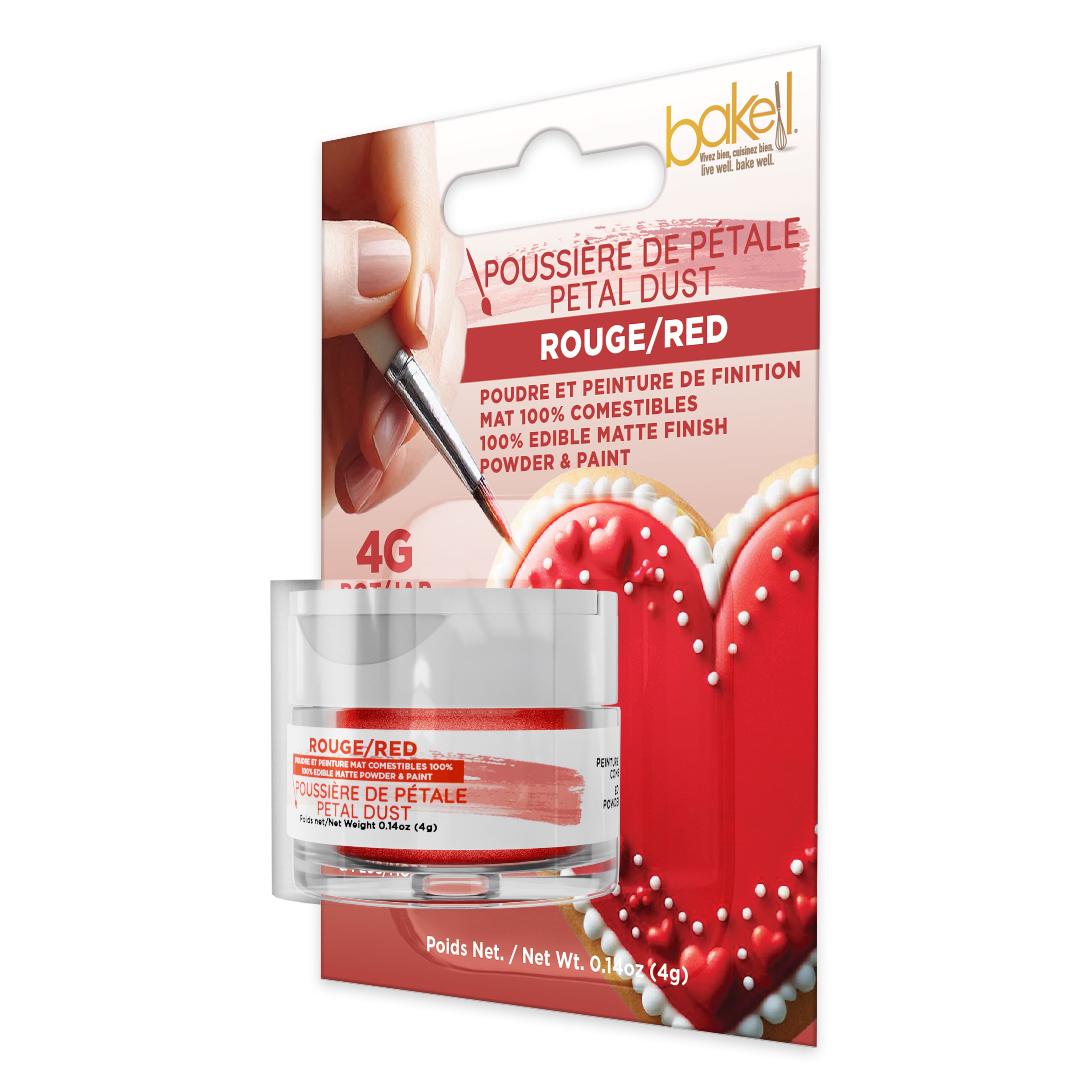 Bakell® Petal Dust Edible Matte Finish Powder