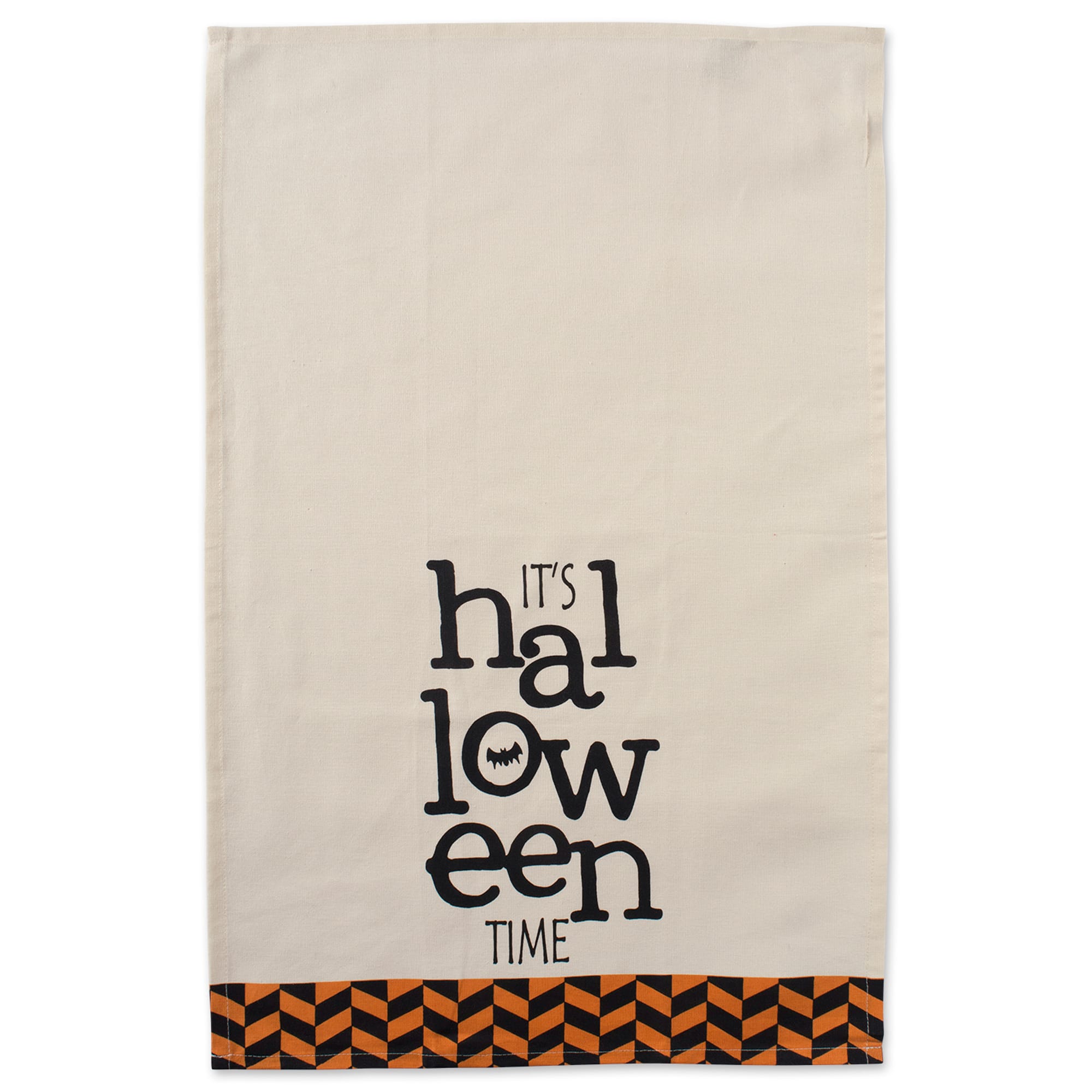DII® Assorted All Hallows Eve Halloween Printed Dishtowel Set