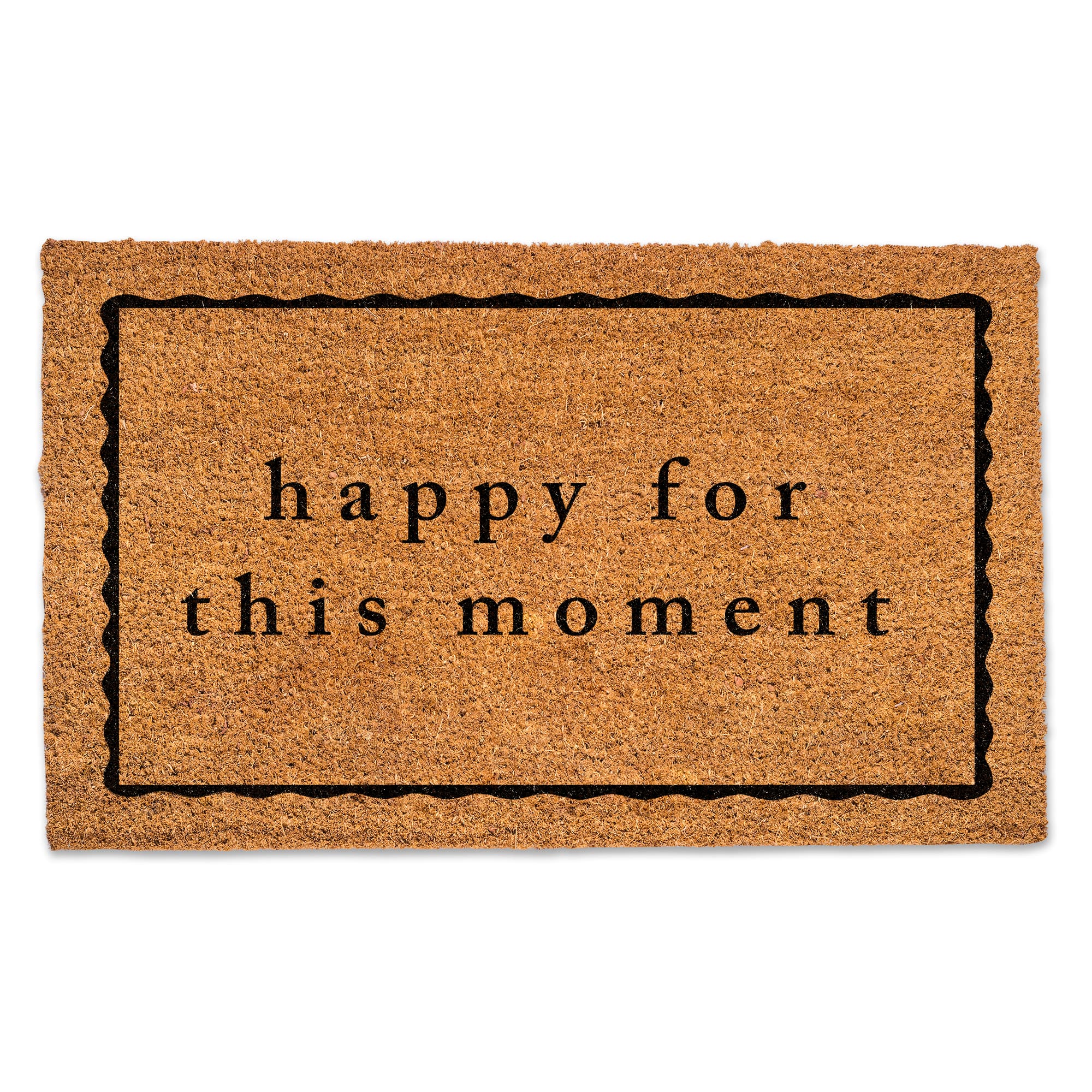 Happy for This Moment Doormat