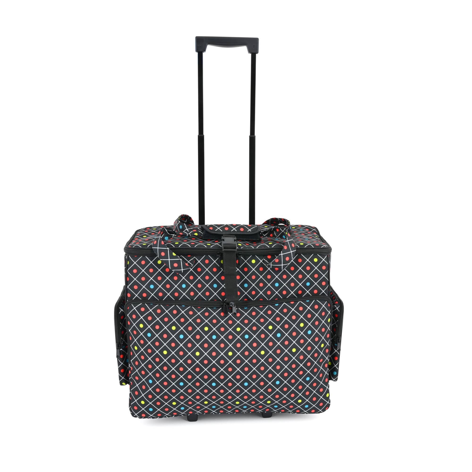 Dritz® 2-Wheel Rolling Sewing Machine Tote
