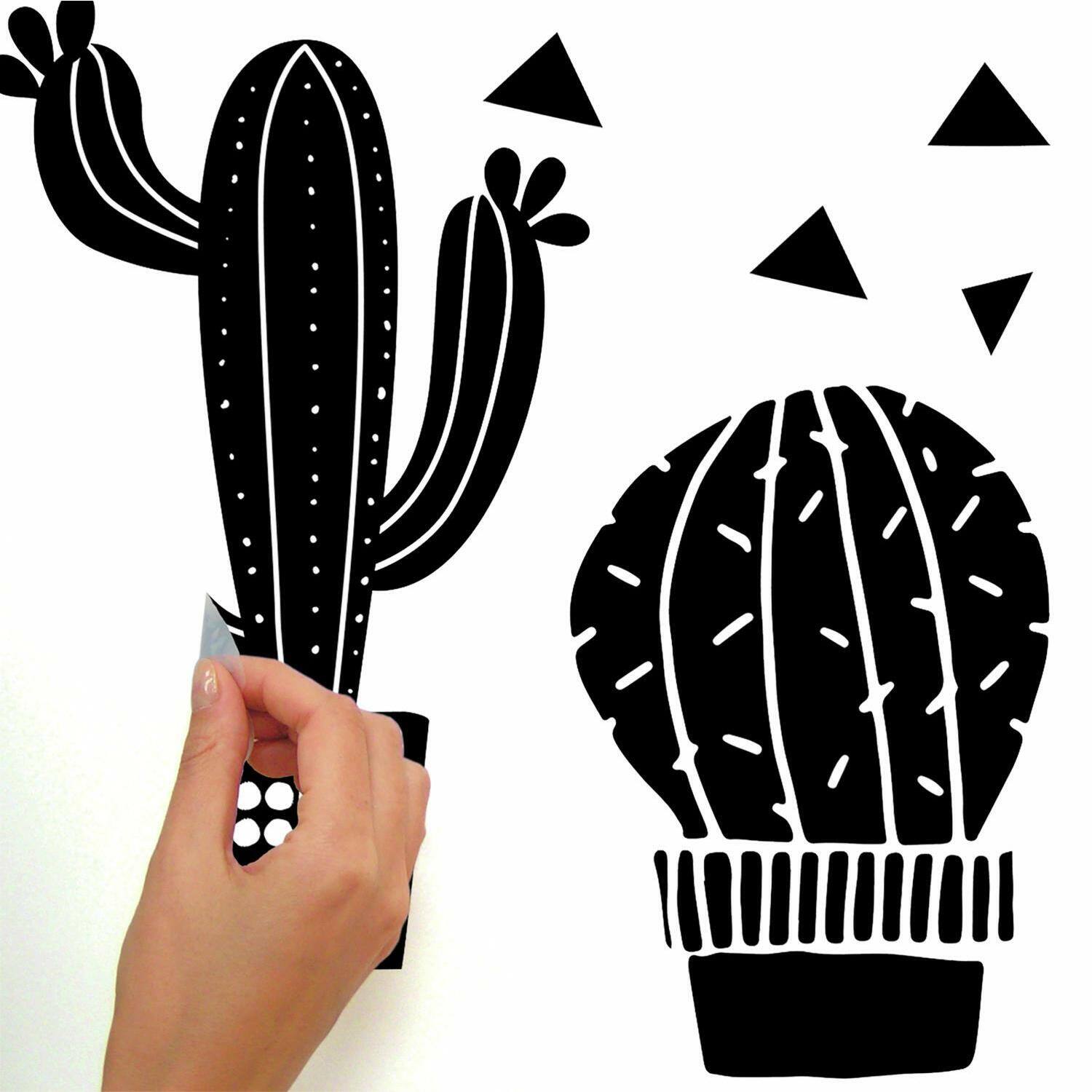 RoomMates Geo Cactus Peel &  Stick Wall Decals