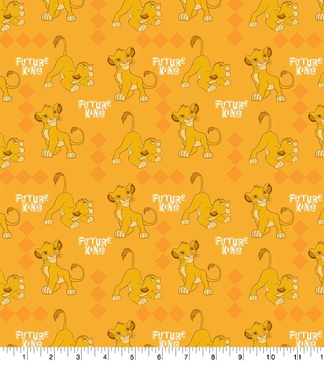 Disney® Lion King Simba Cotton Fabric