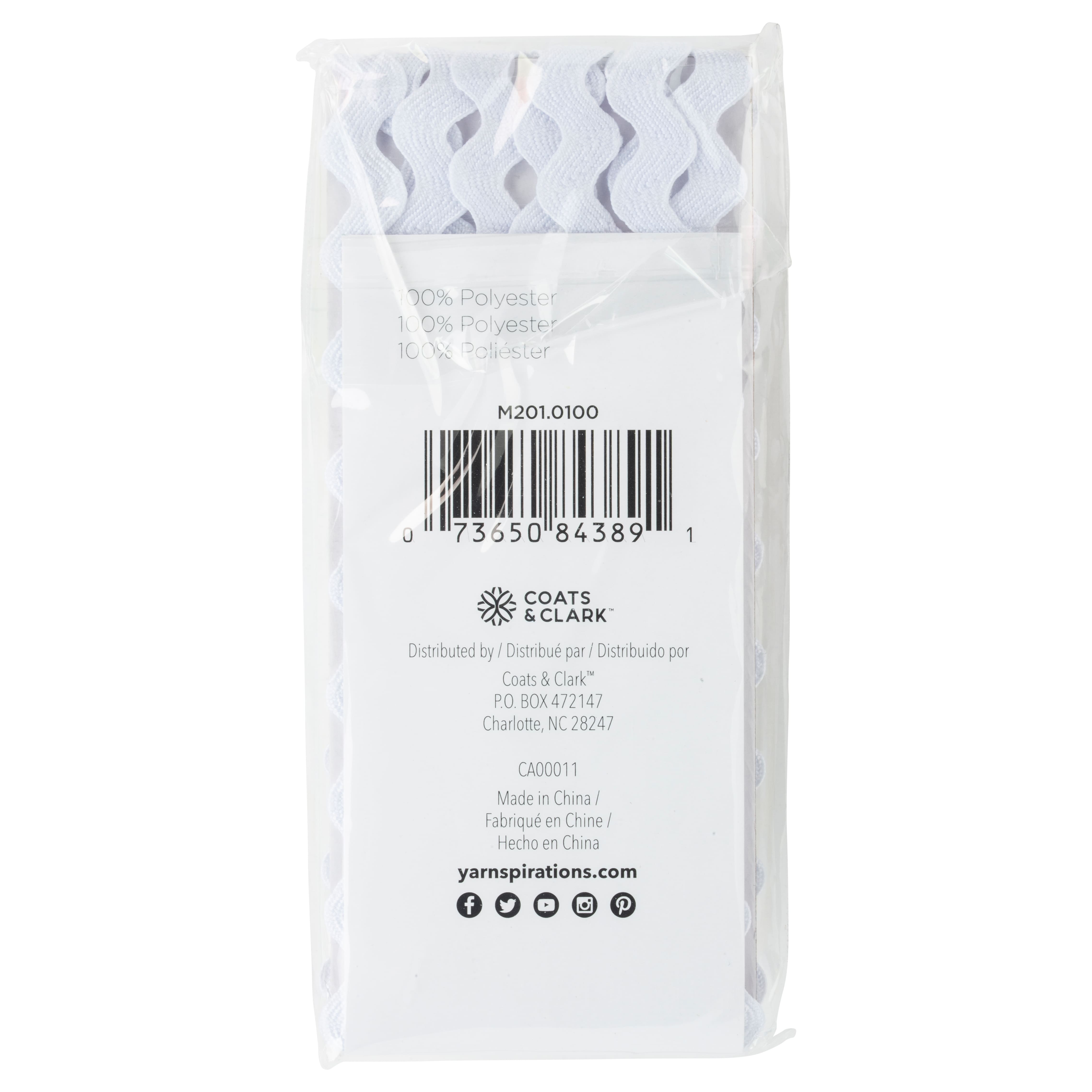 Coats & Clark™ Medium Rick Rack