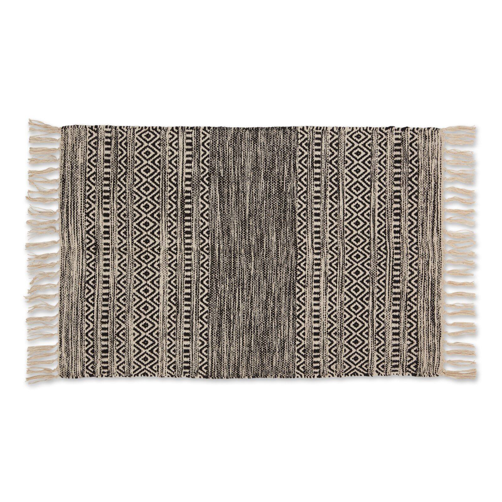 DII® Textured Dobby Hand-Loomed Rug