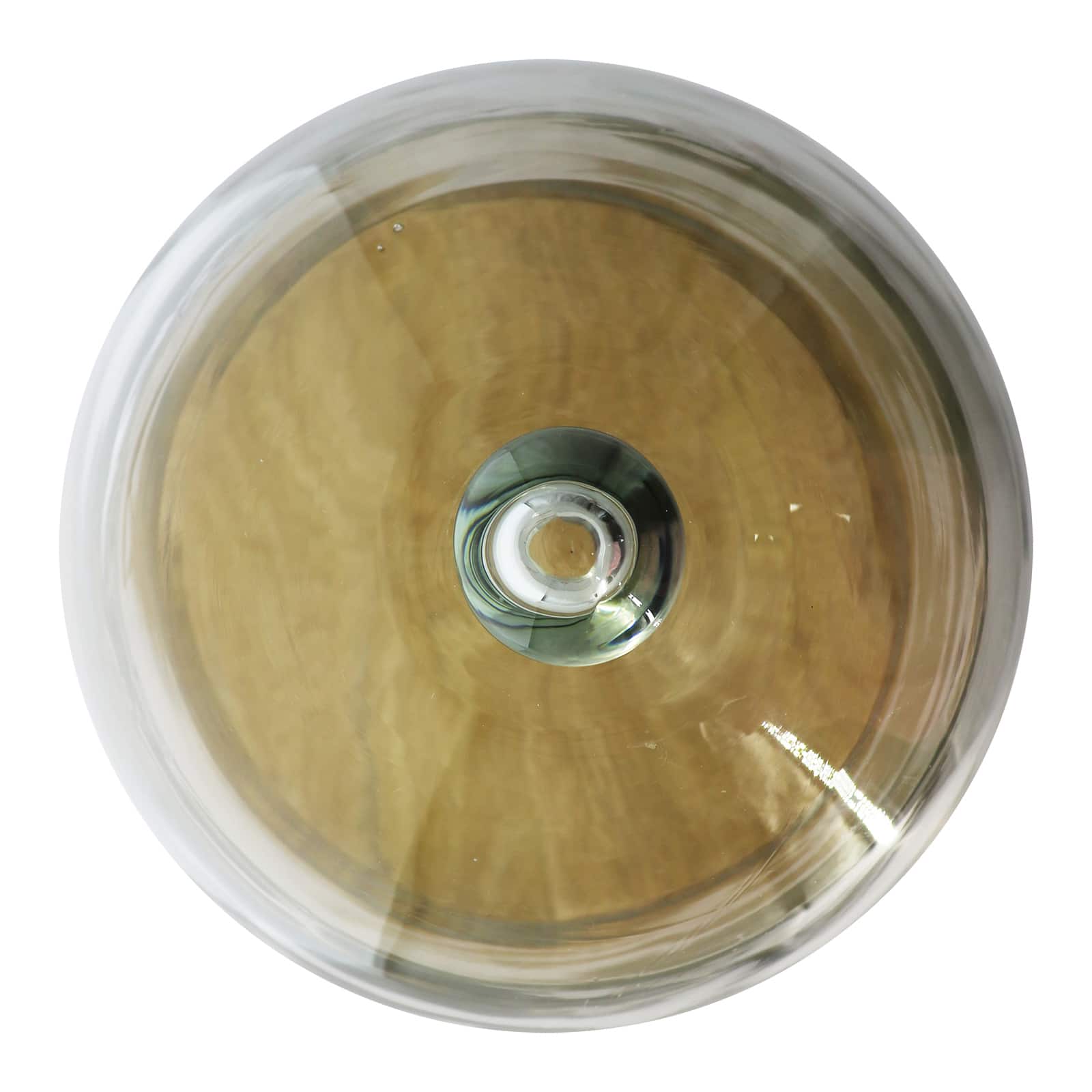 Glass Cloche & Round Wood Tray by Ashland®
