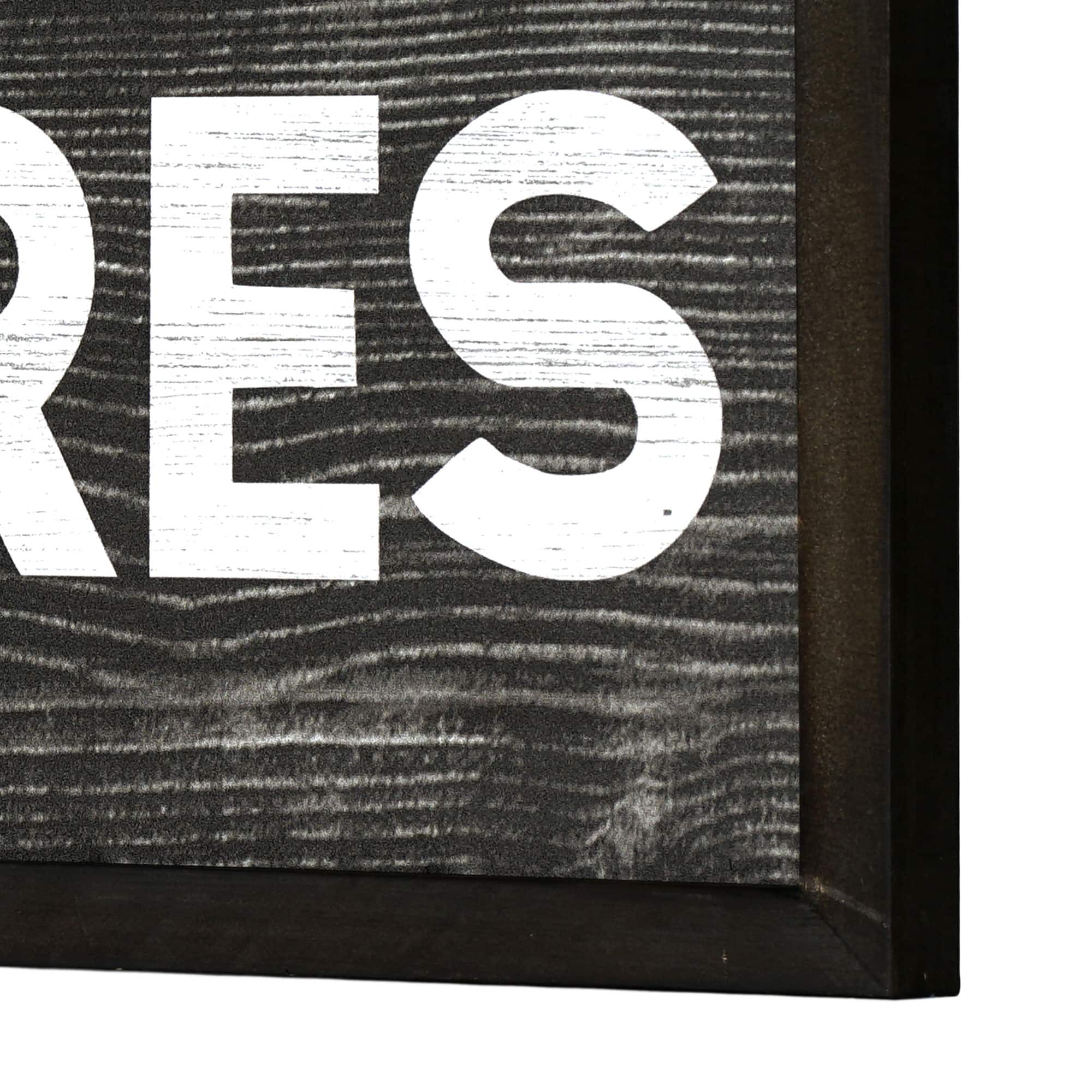 36" Rods, Reels, Lures Wood Novelty Wall Sign