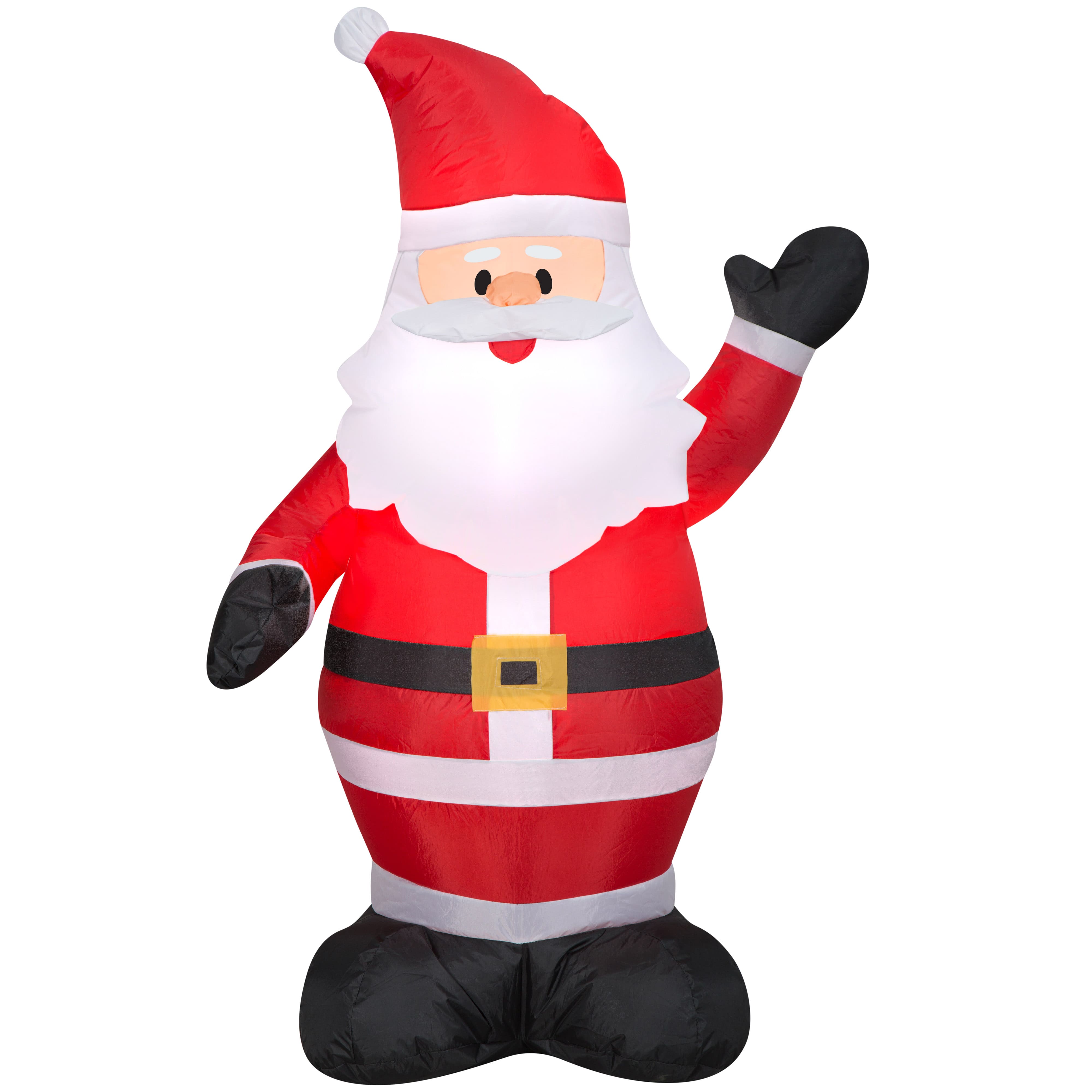 4ft. Airblown® Inflatable Santa