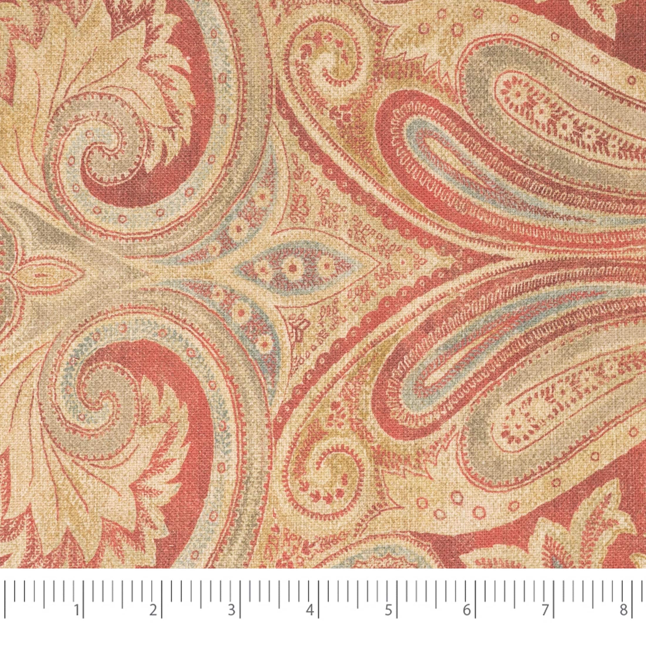 Waverly Quiet Place Rouge Home Décor Upholstery Fabric
