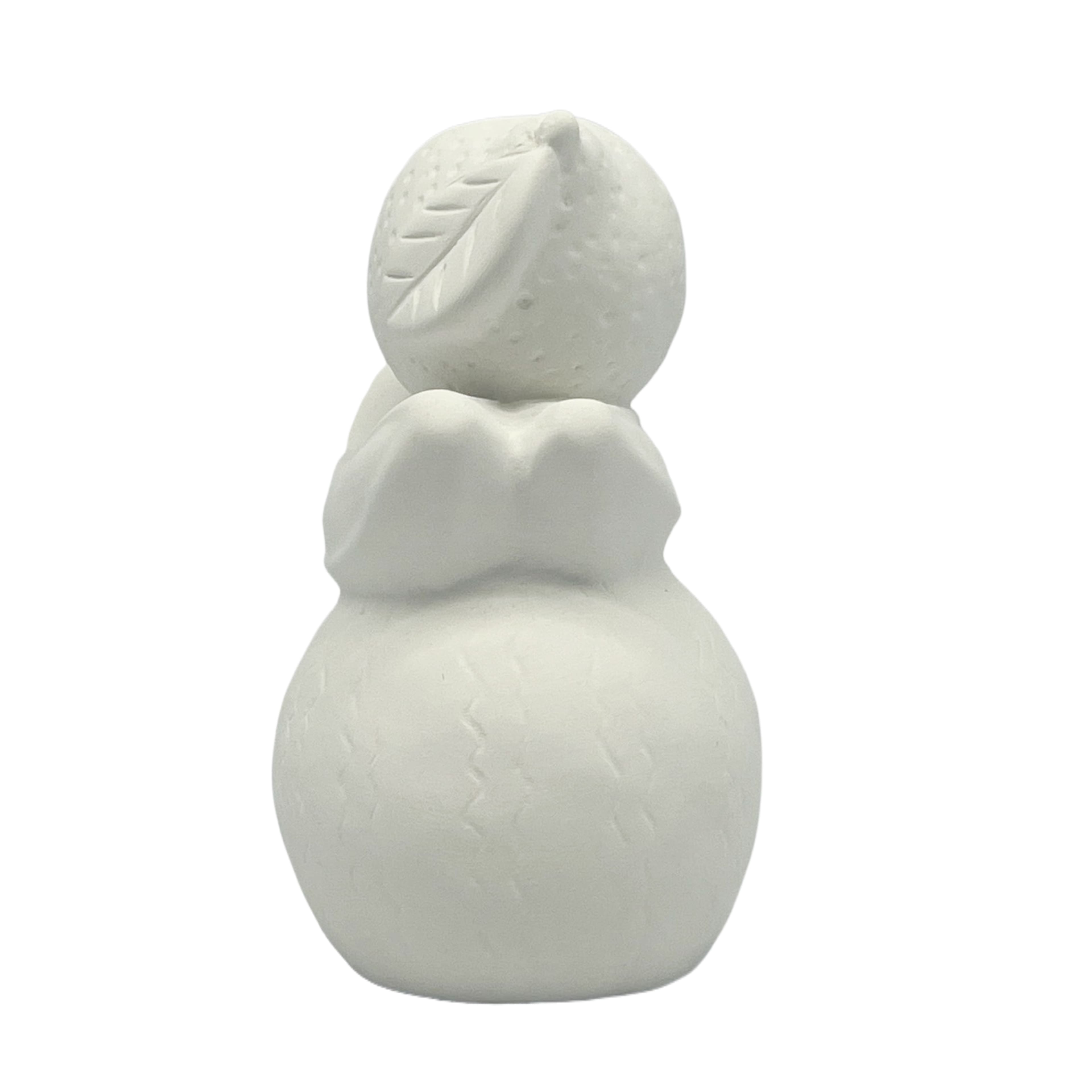 4.5" DIY Ceramic Stacked Fruit Bud Vase by Make Market®