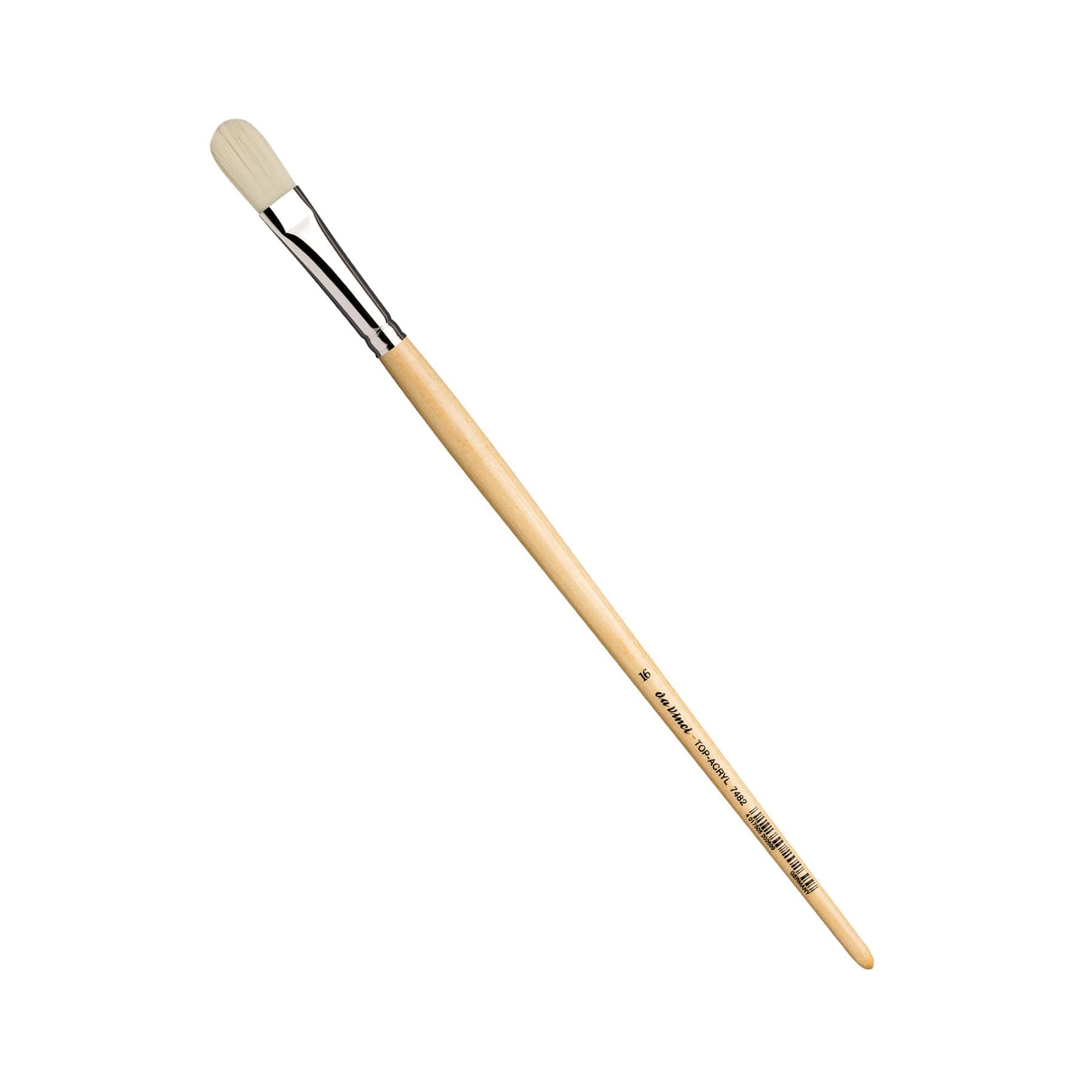 da Vinci TOP ACRYL Series 7482 Synthetic Filbert Brush