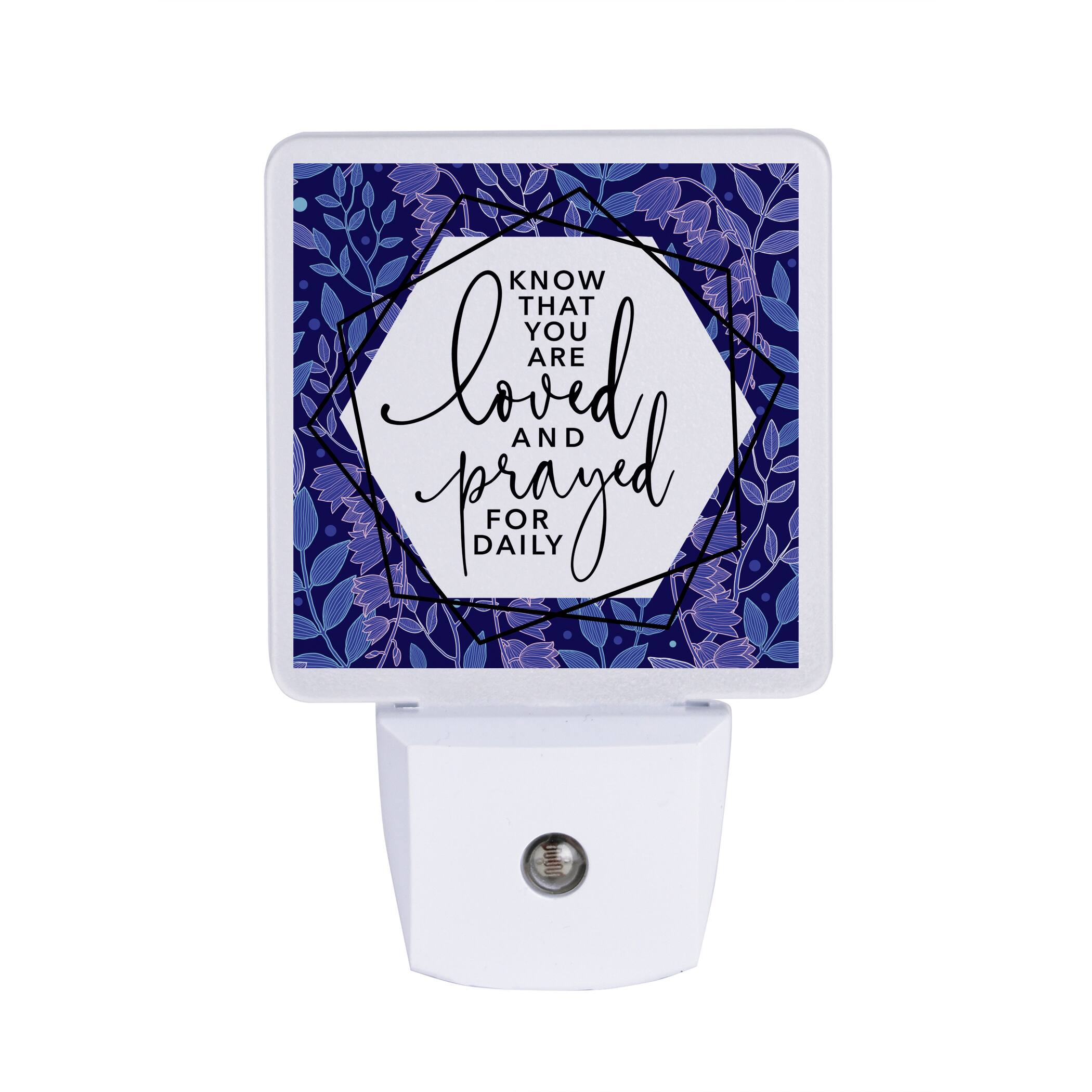 Know That You Are Loved Night Light