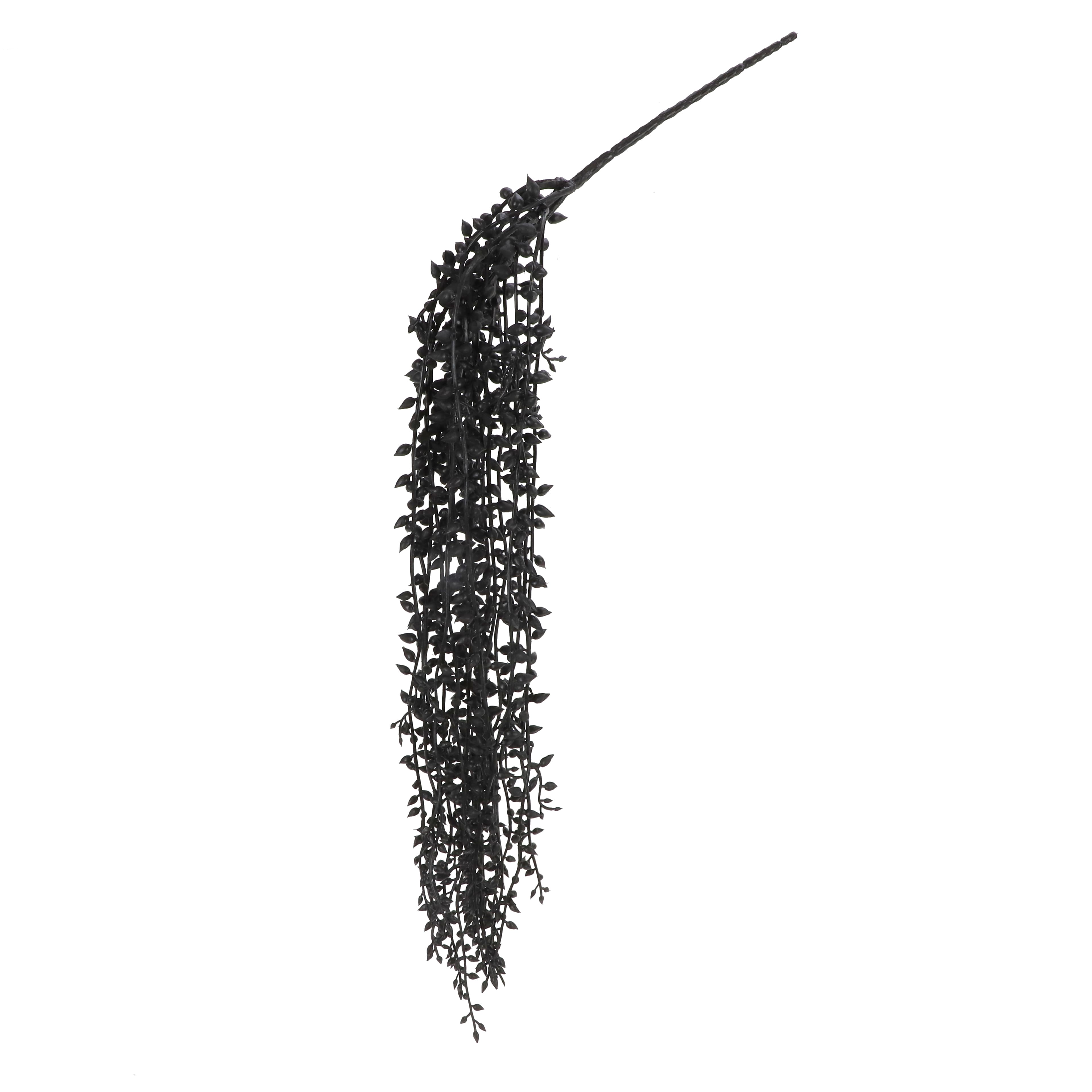 17" Black Handing String of Pearls Pick by Ashland®