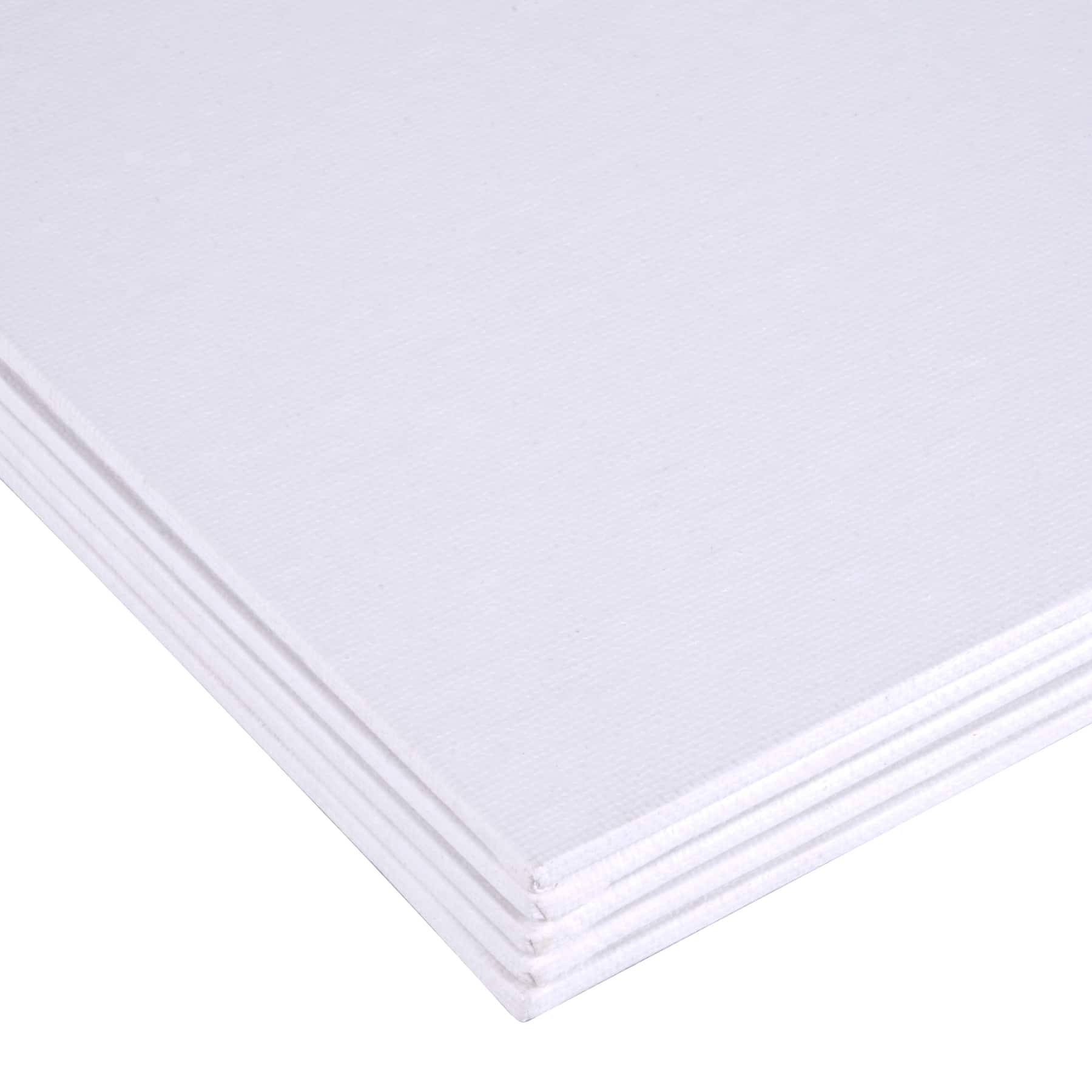 6 Packs: 5 ct. (30 total) 8" x 8" Canvas Panel Value Pack by Artist's Loft® Necessities™
