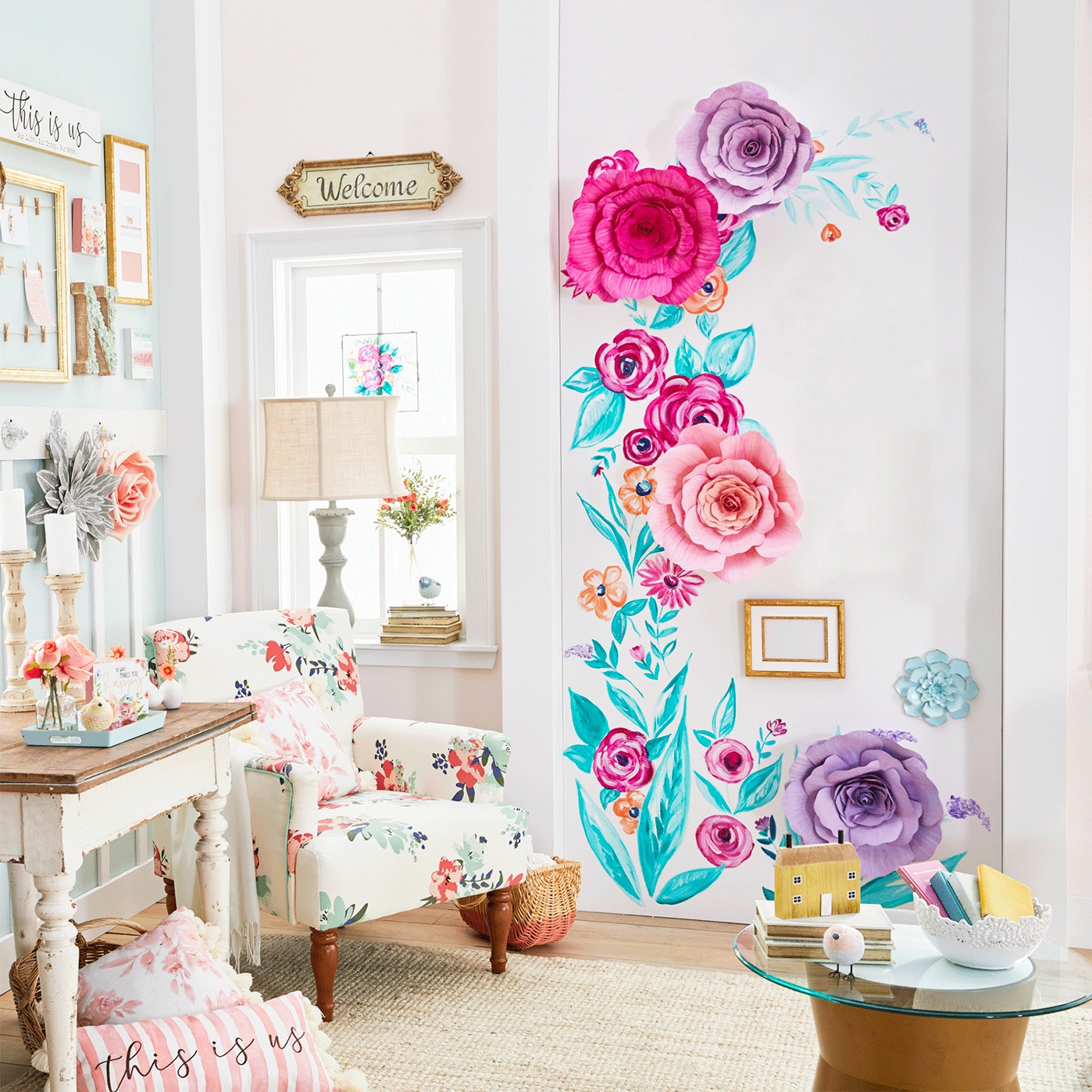 Cricut® Giant Rose Paper Flowers
