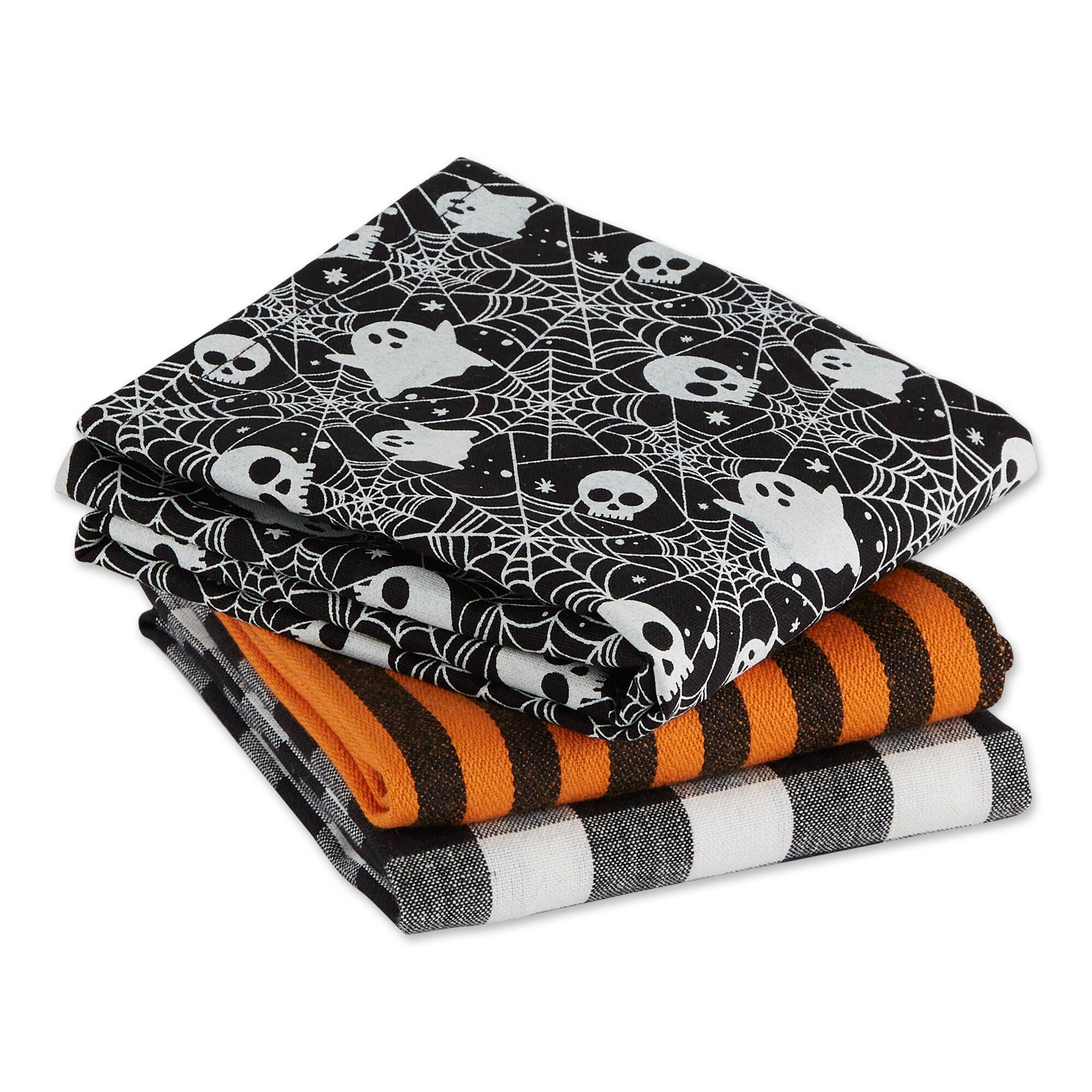 DII® Haunted Objects Dishtowel Set