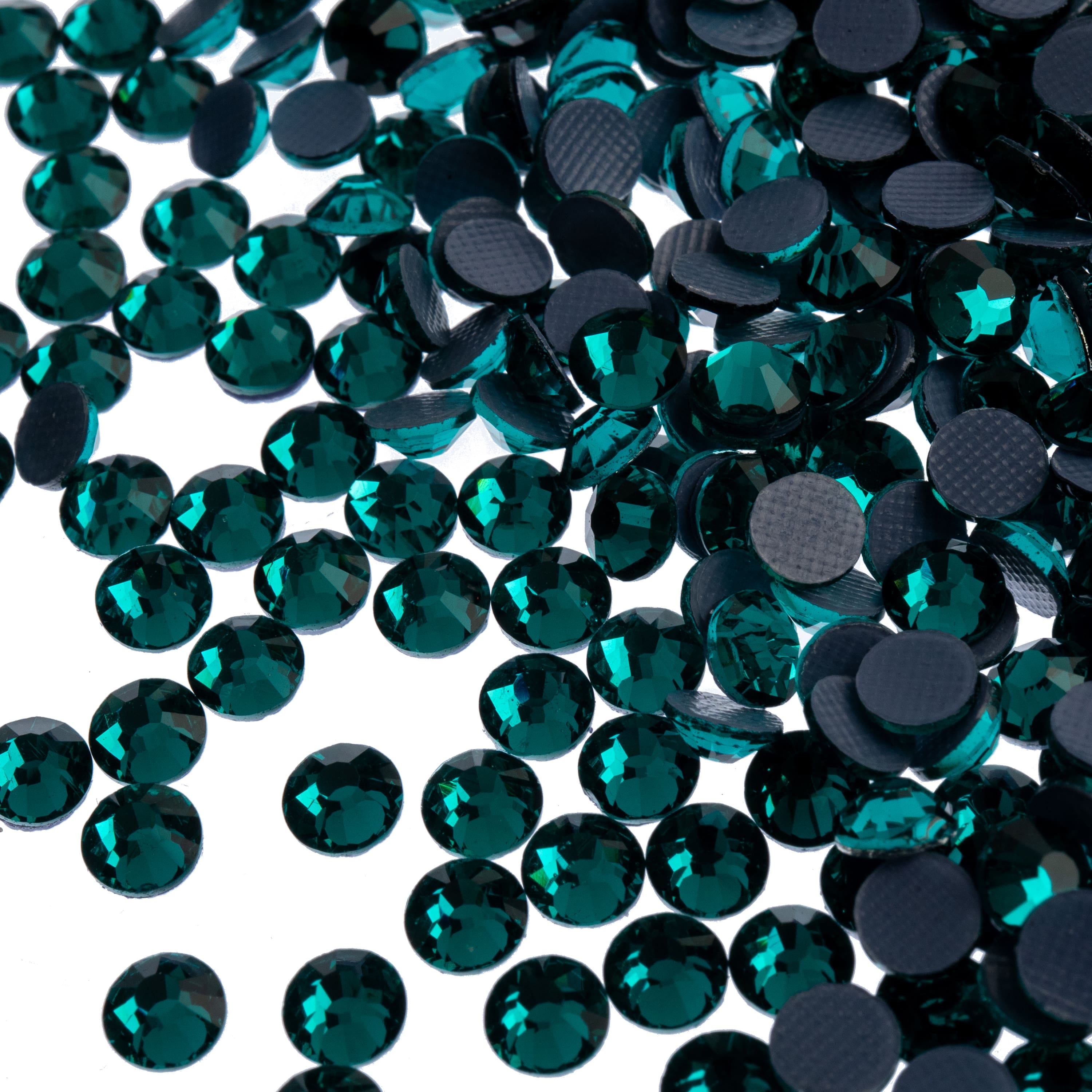 Crystal Lane DIY SS16 Round Glass Hotfix Flatback Rhinestones, 1,440ct.