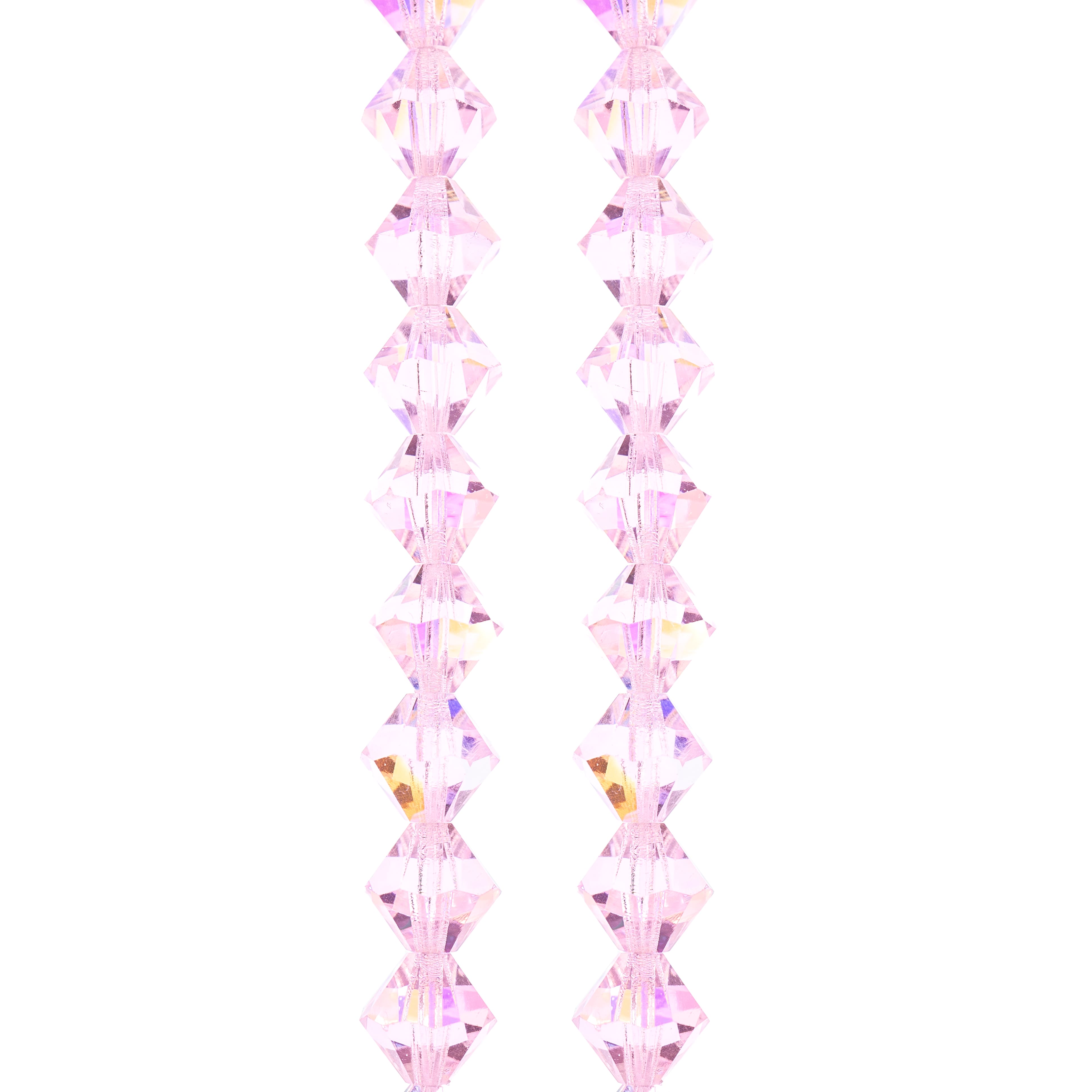 6 Pack: Preciosa Glass Crystal Bicone Beads, 8mm by Bead Landing™