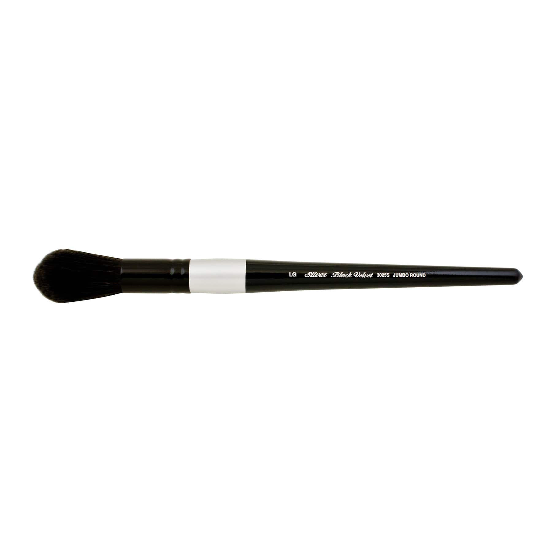 Silver Brush Limited Black Velvet® Series 3025S Jumbo Round Brush