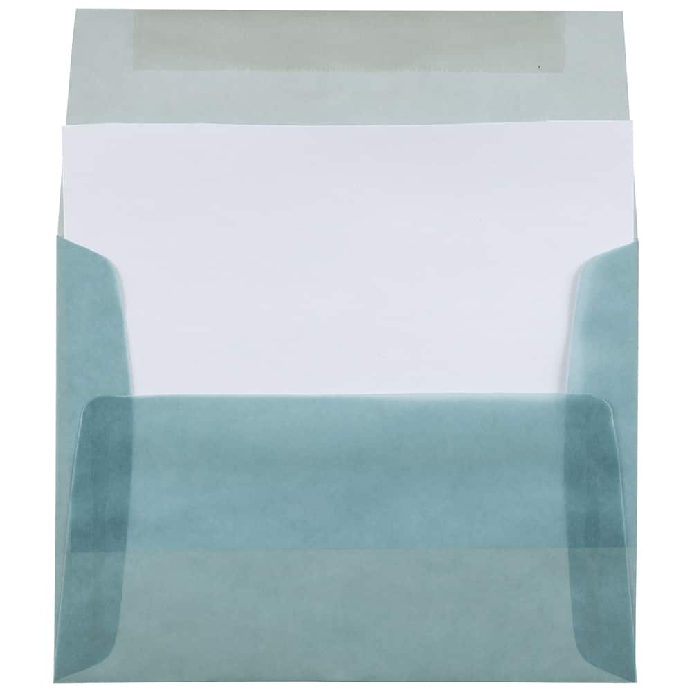 JAM Paper A2 Translucent Vellum Invitation Envelopes