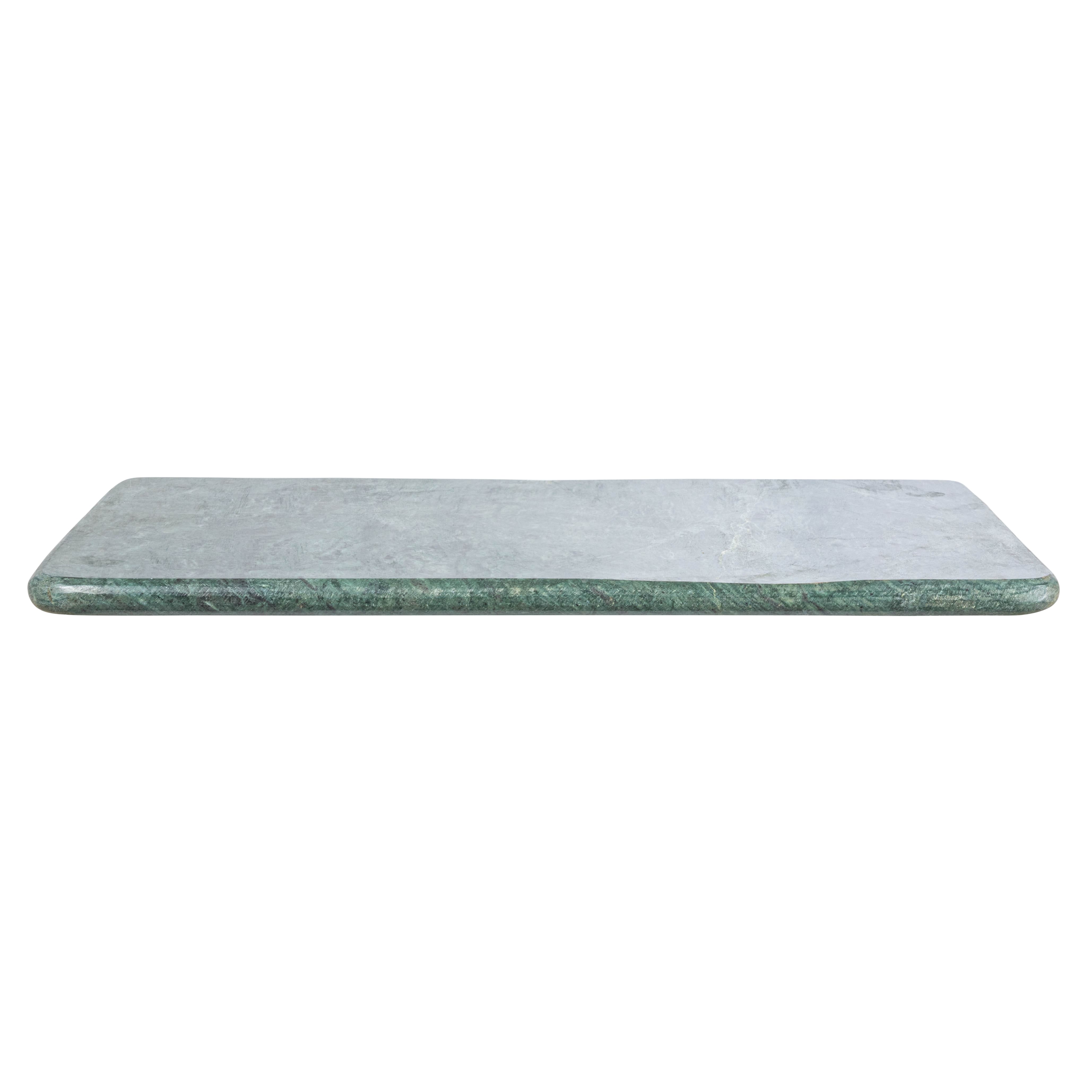Hello Honey® 15" Green Marble Charcuterie or Cutting Board