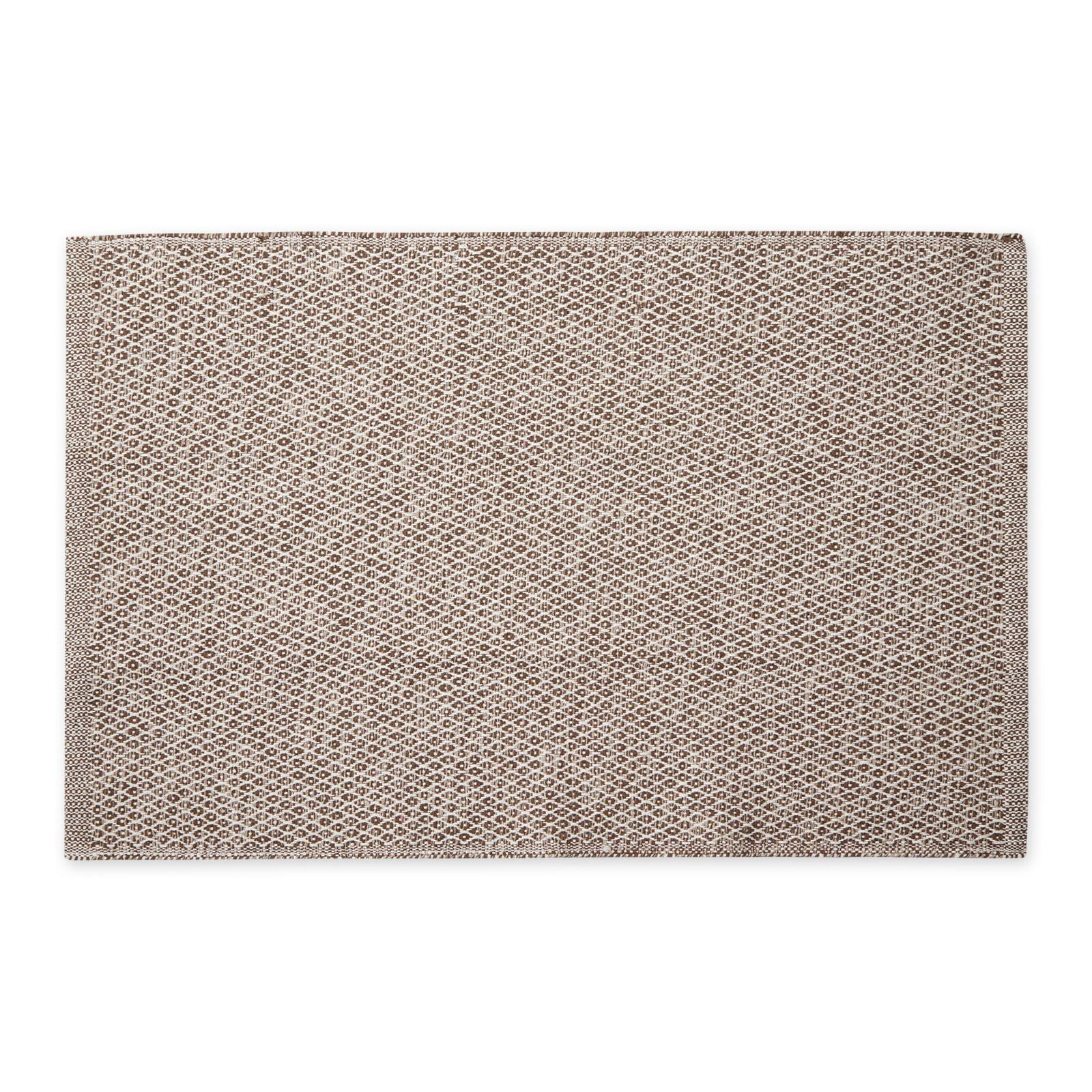 DII® Diamond Handwoven Recycled Yarn Rug
