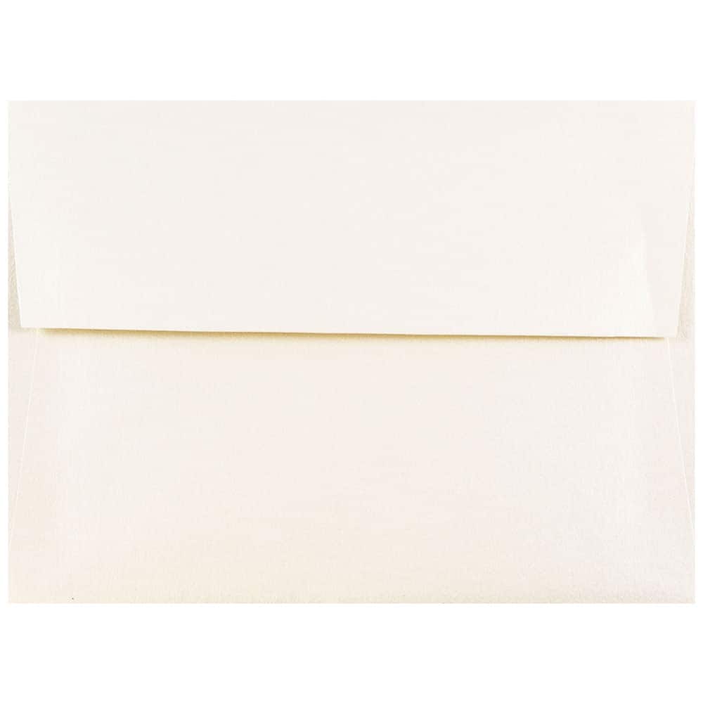 JAM Paper 4.75" x 6.5" Metallic Invitation Envelopes, 25ct.
