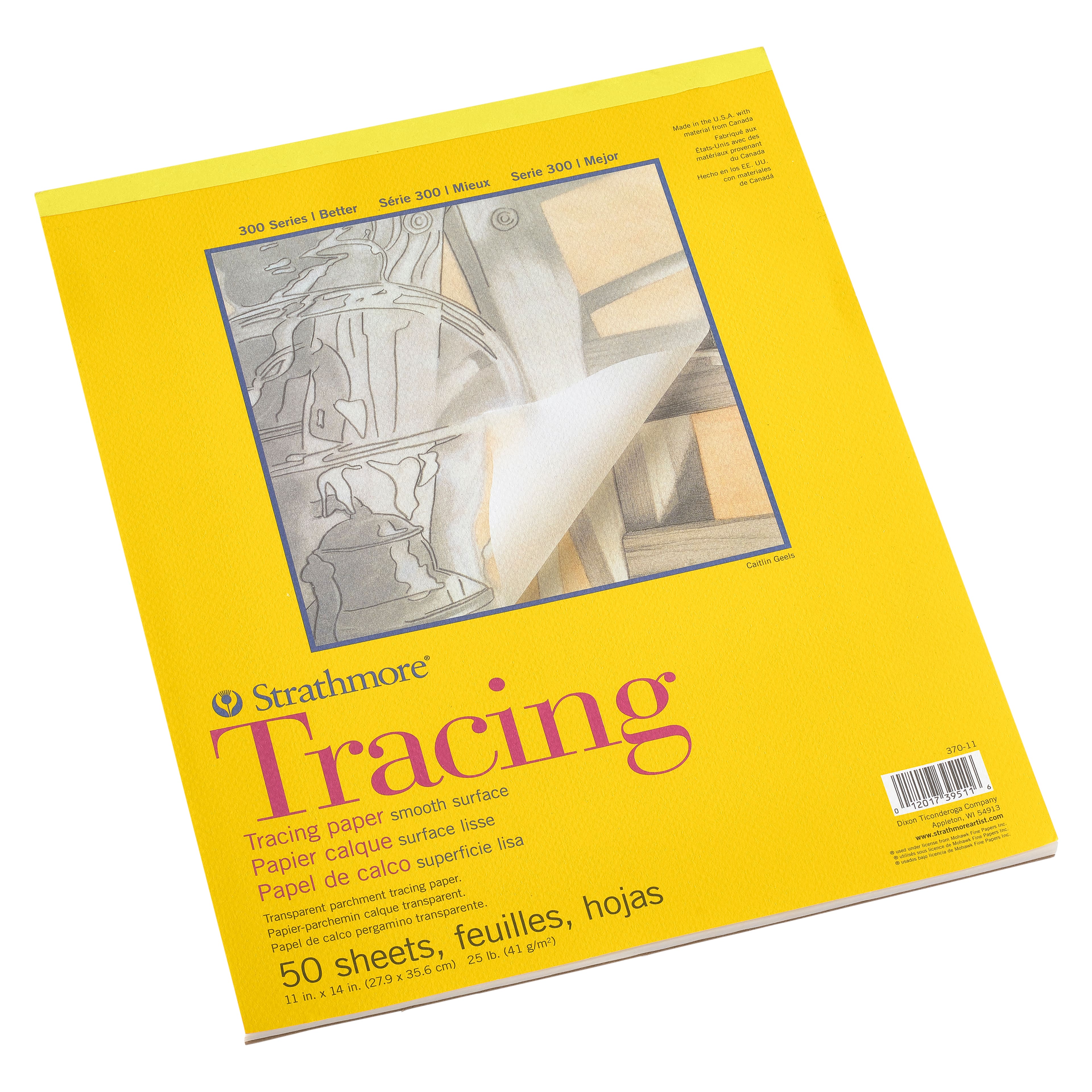 Strathmore® 300 Series Tracing Paper Pad