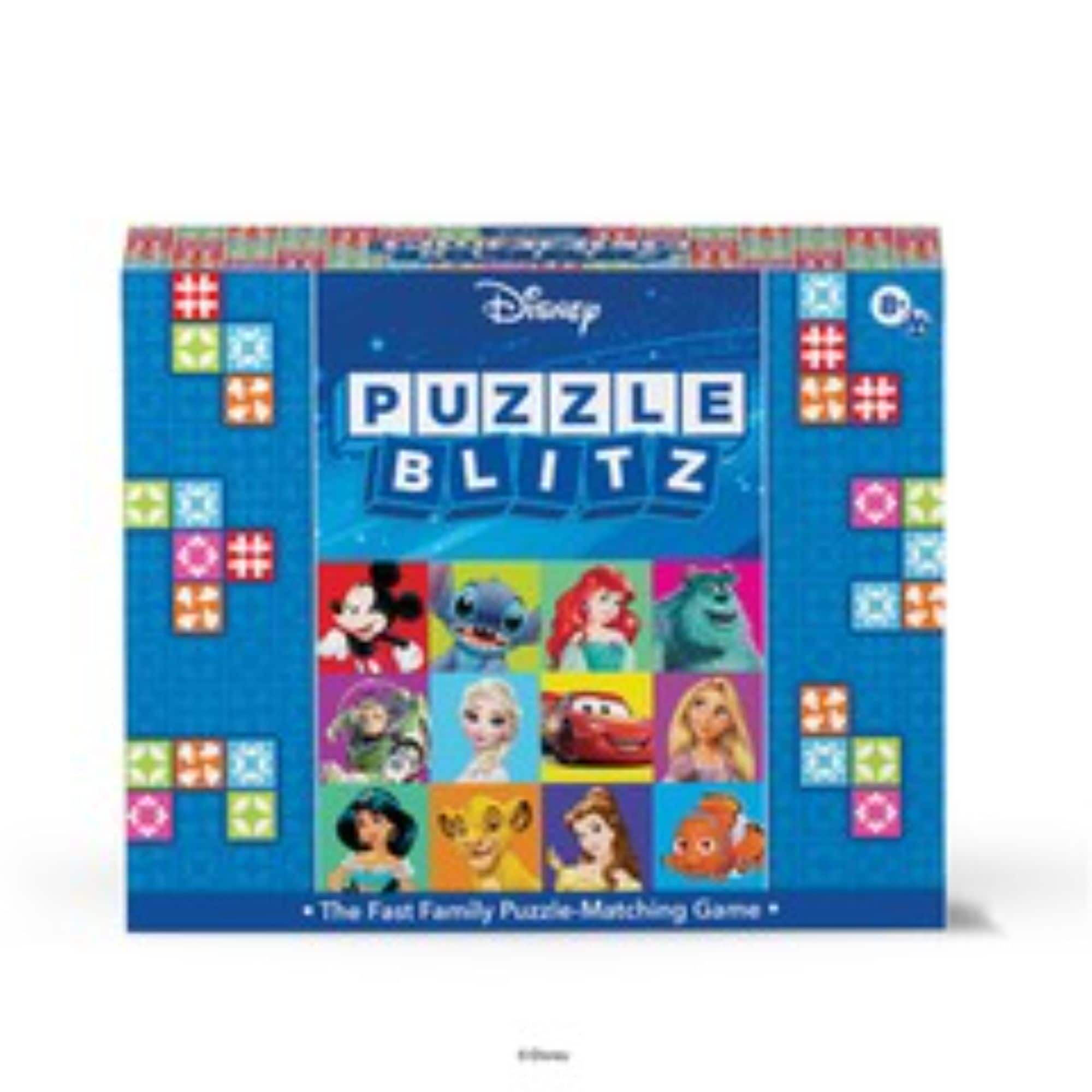 Disney® Puzzle Blitz Puzzle-Matching Game