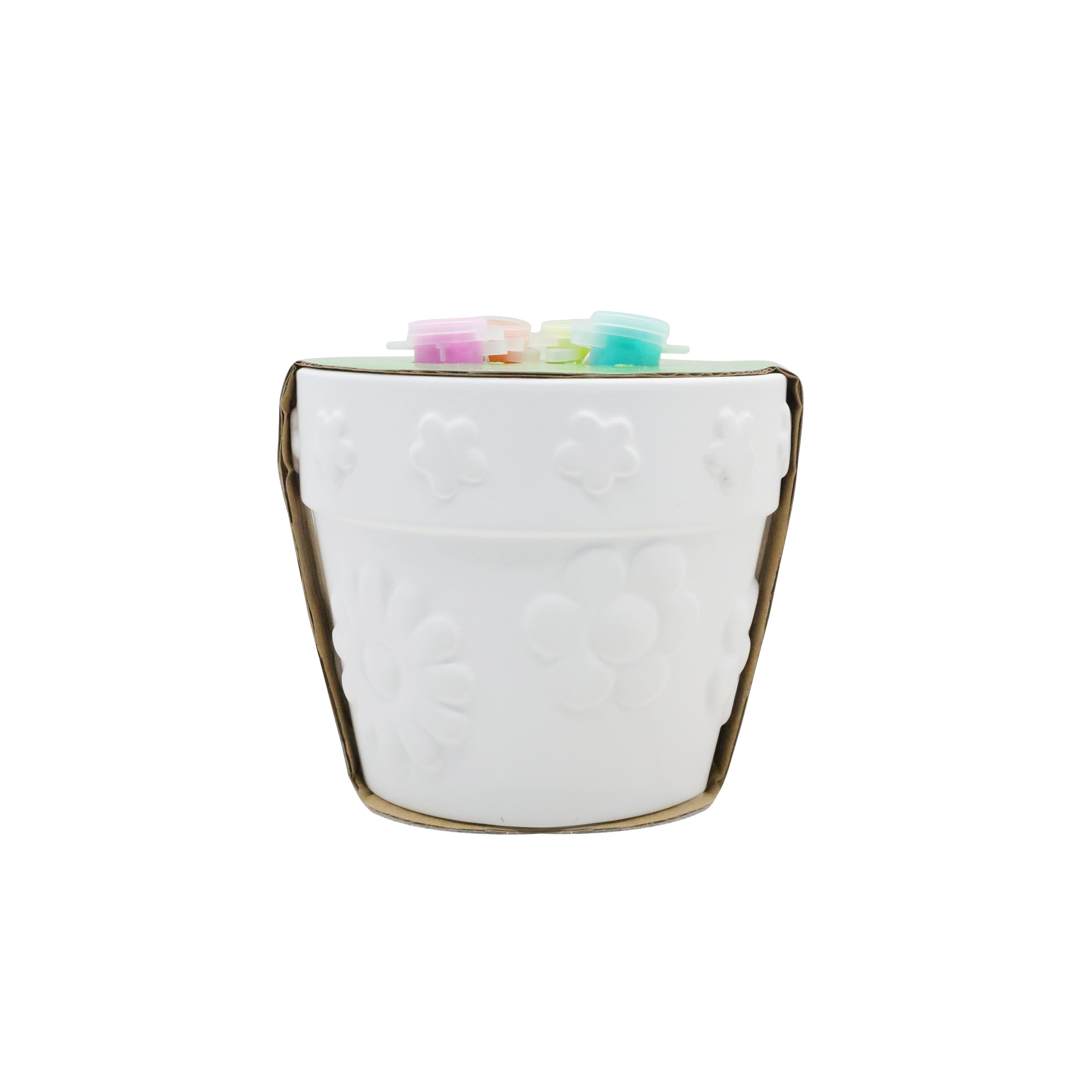 Flower Ceramic Pot Kit by Creatology™