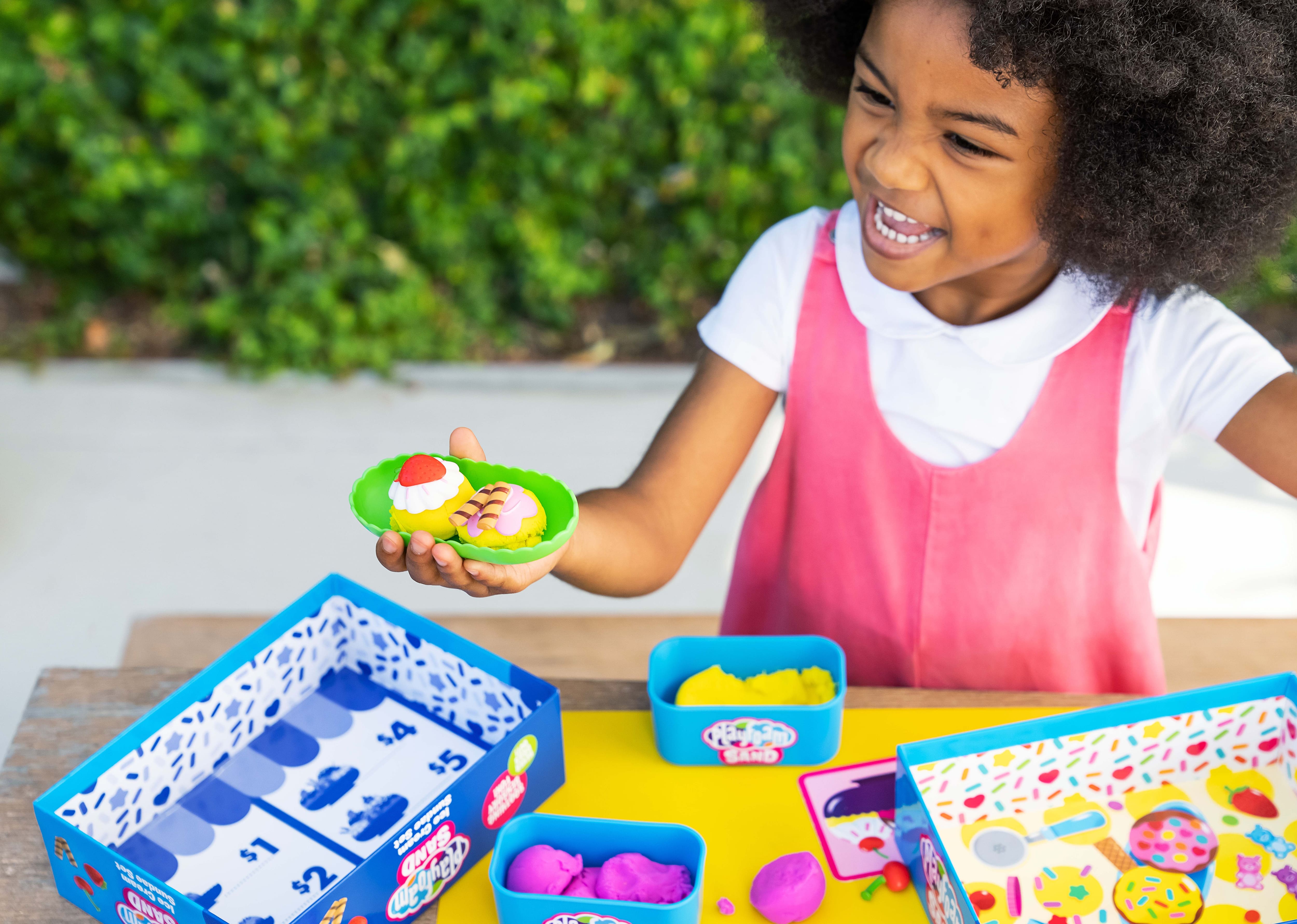Educational Insights Playfoam Sand Ice Cream Sundae Set