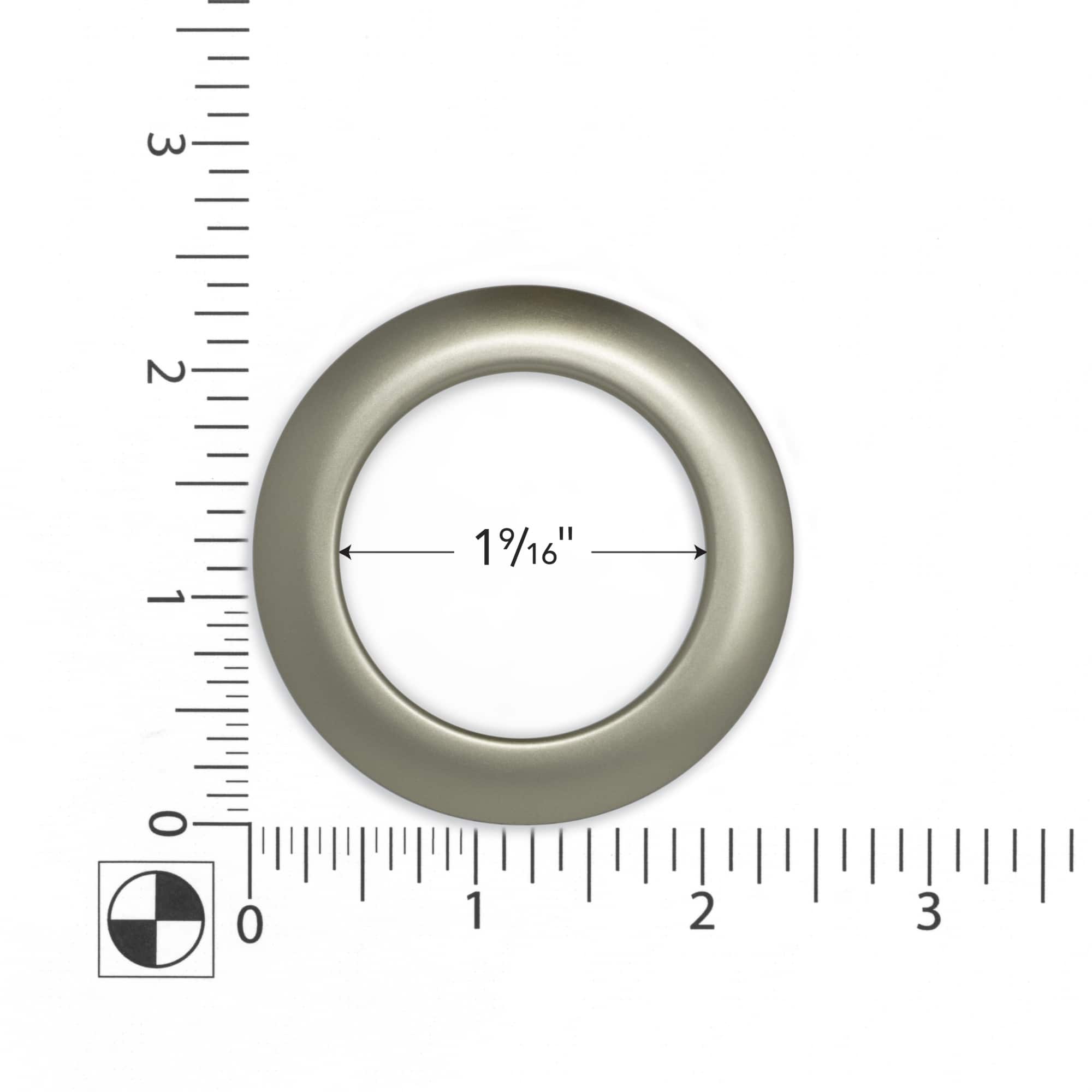 Dritz® Home 1-9/16'' Champagne Curtain Grommets, 16 Sets