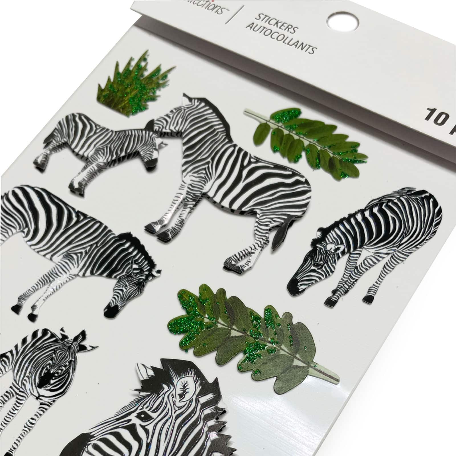 Zebra Stickers by Recollections™