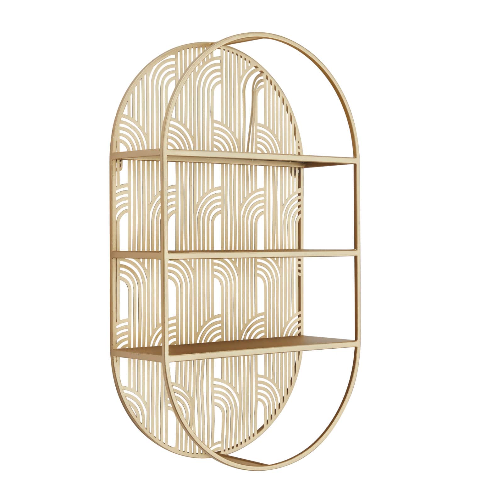 Gold Glam Wall Shelf