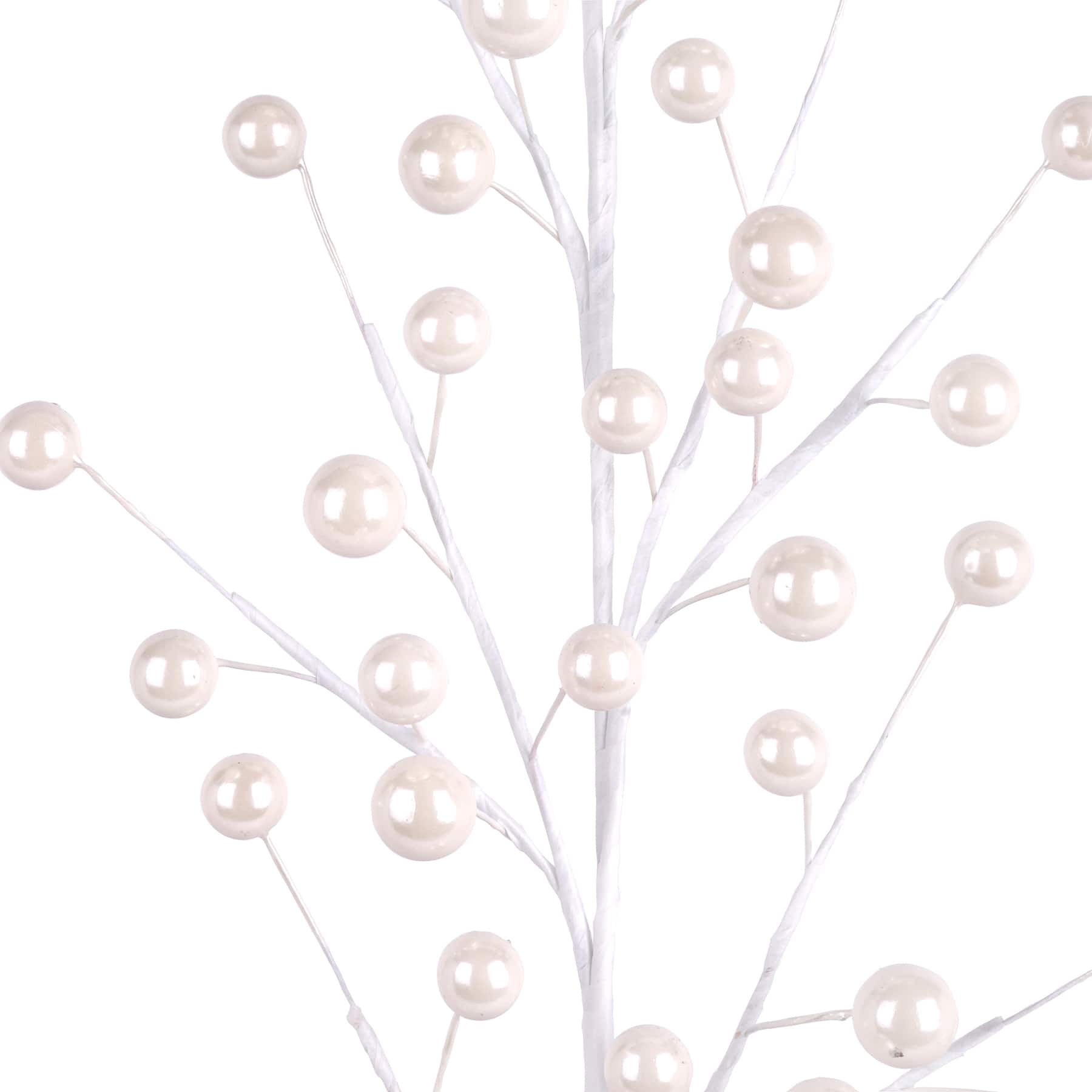 27.5" White Berry Stem by Ashland®