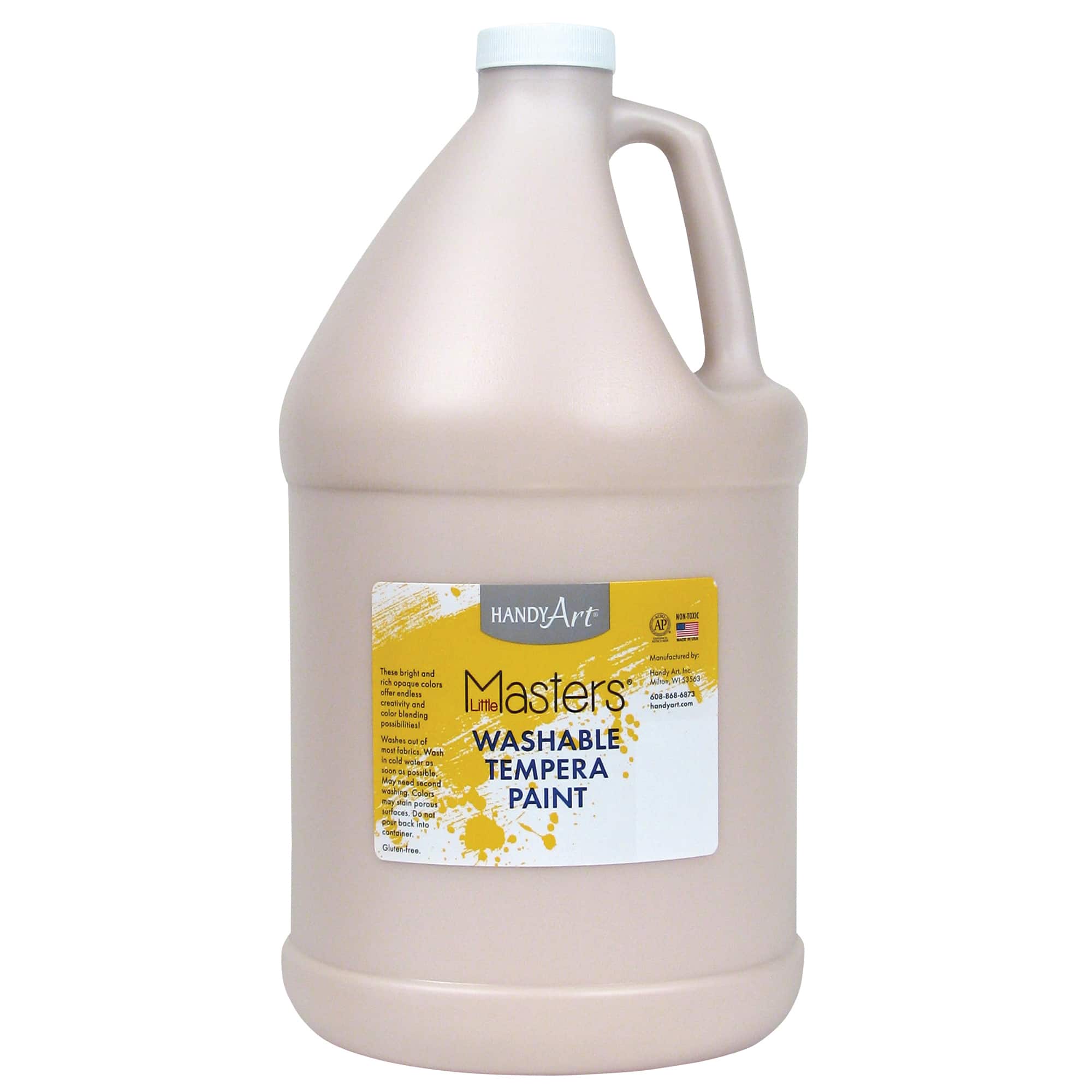 12 Pack: Little Masters® Washable Tempera Paint, 1gal.