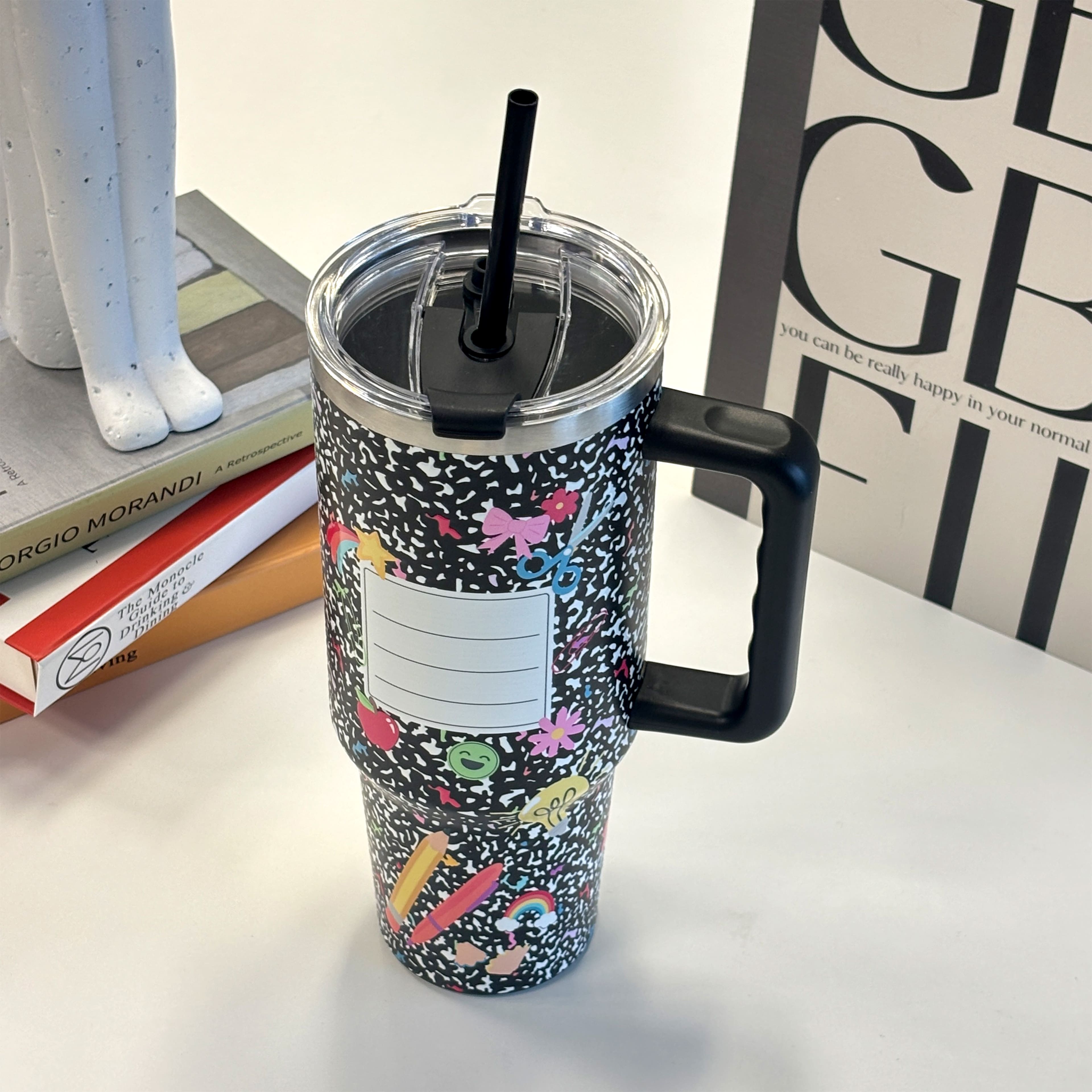 40oz. Composition Stainless Steel Insulated Tumbler by Ashland®