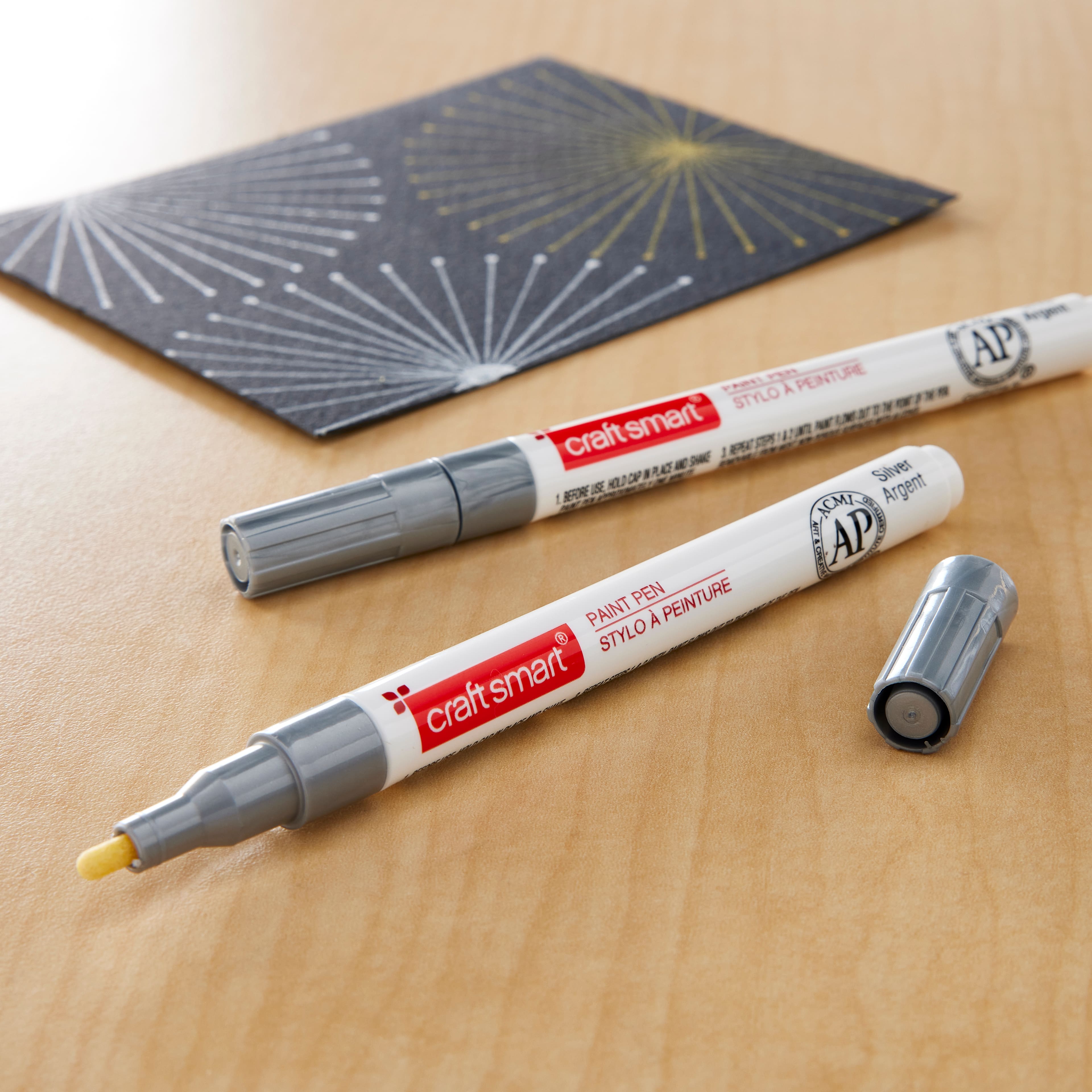 12 Packs: 2ct. (24 total) Medium Line Paint Pens by Craft Smart®