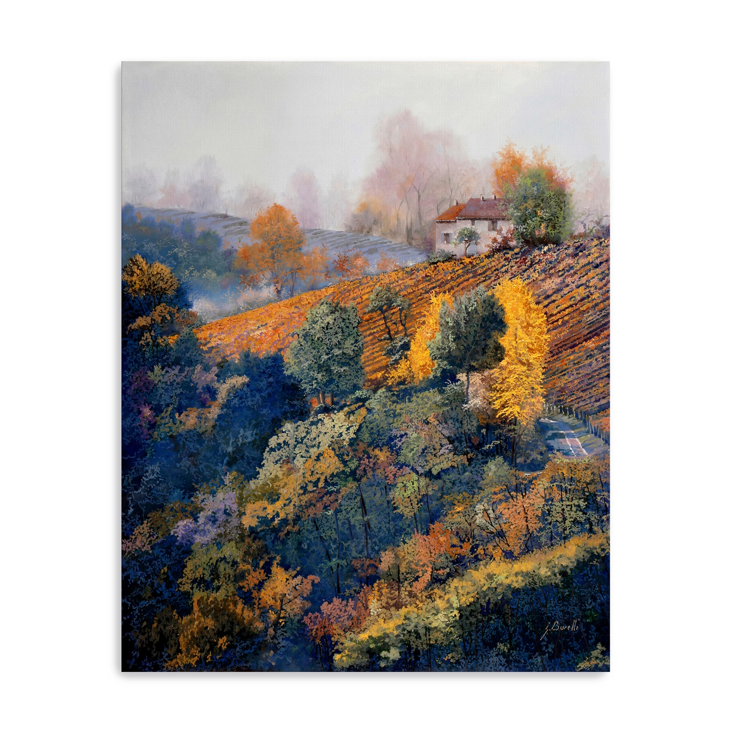 Lumaprints Almost Fall Canvas Giclée Art