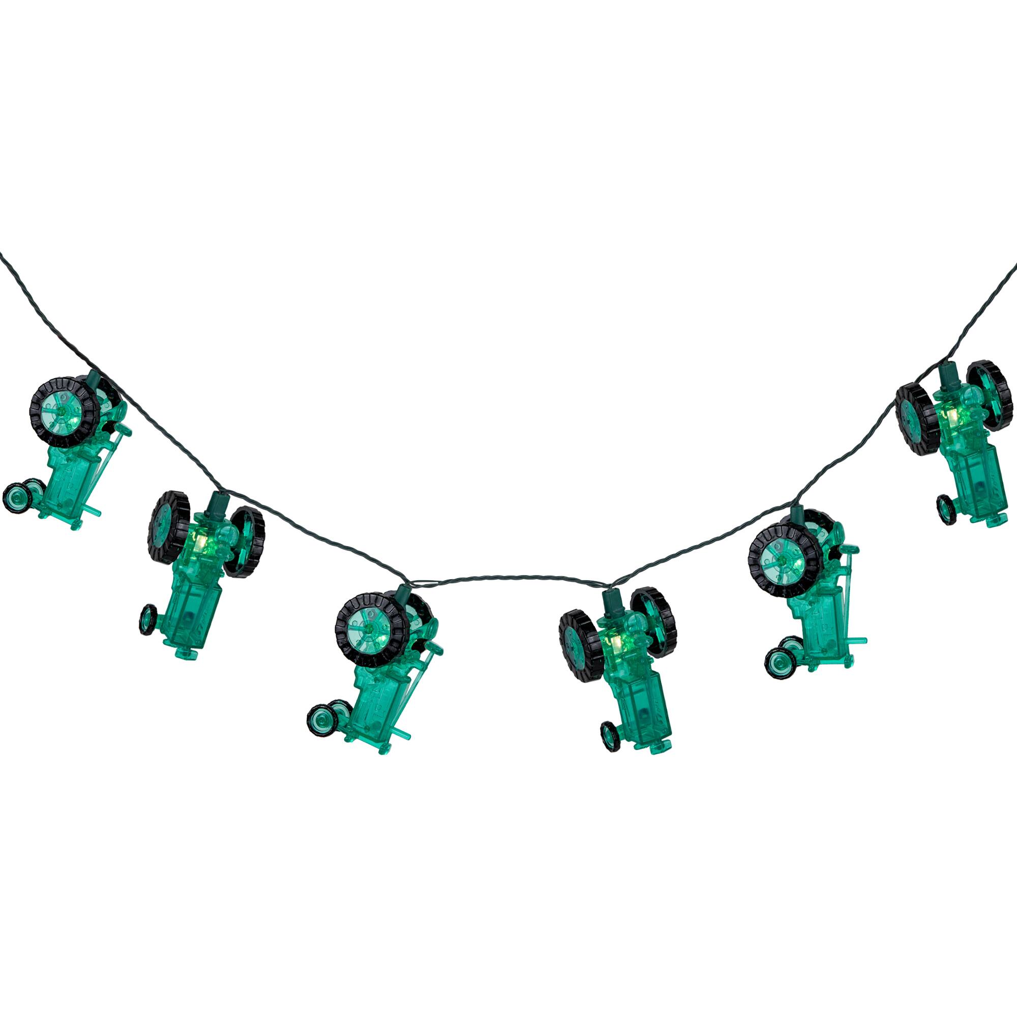 10ct. Tractor Patio String Lights