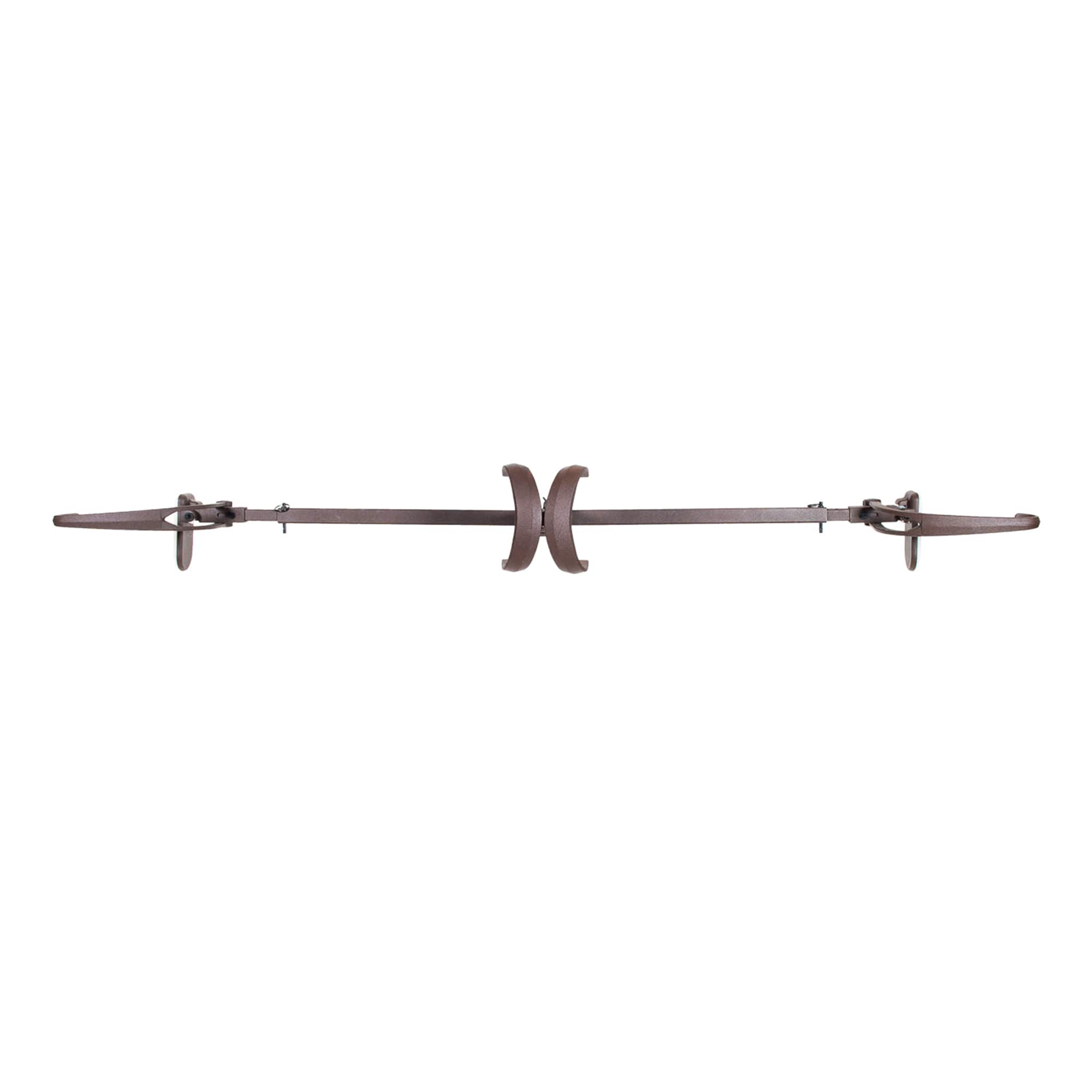 Village Lighting Brown Double Door Garland Hanger