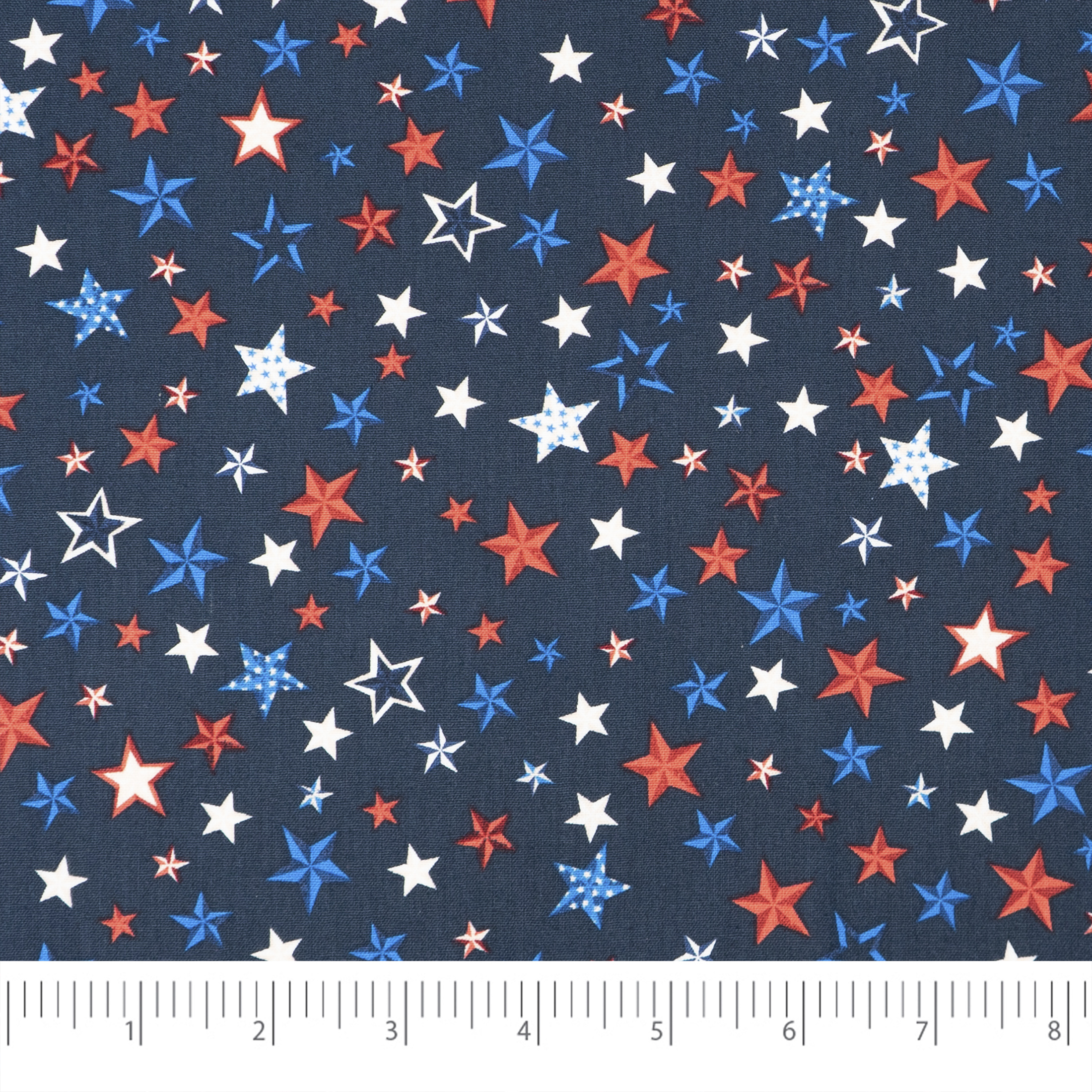 SINGER Patriotic Football Cotton Fabric Bundle