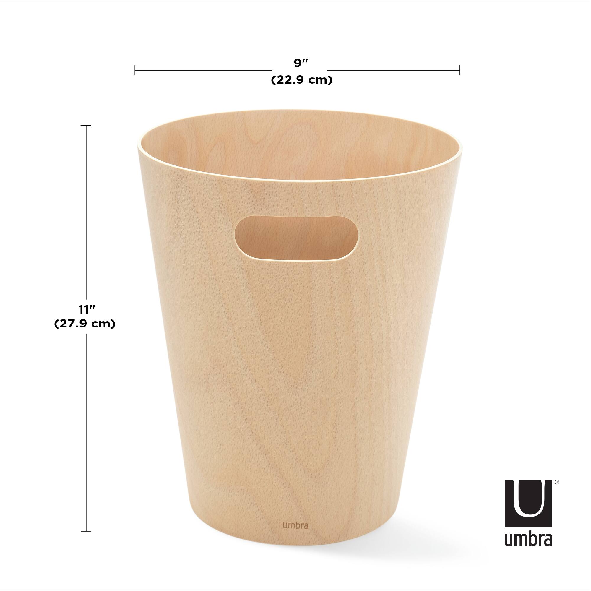 Umbra 2gal. Woodrow Trash Can