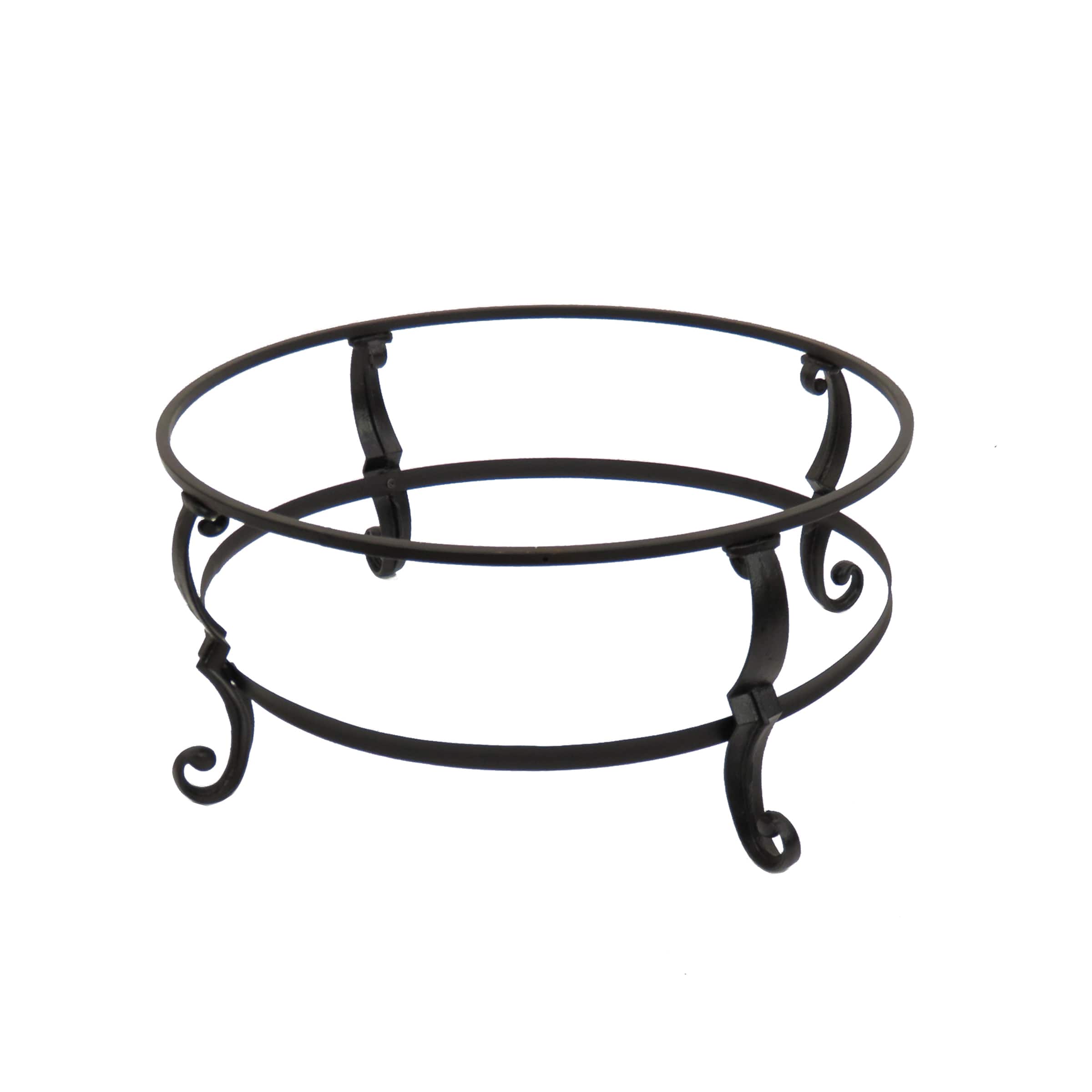 32" Copper Fire Pit with Stand & Tray Cover
