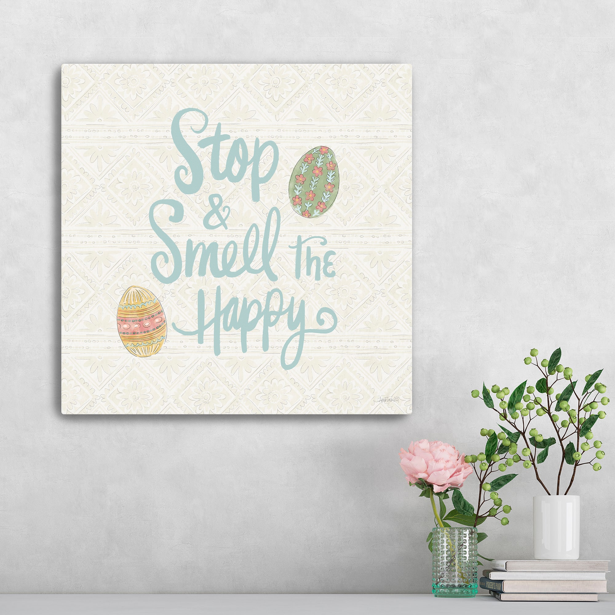 Lumaprints Eggstra Special IX Canvas Giclée Art