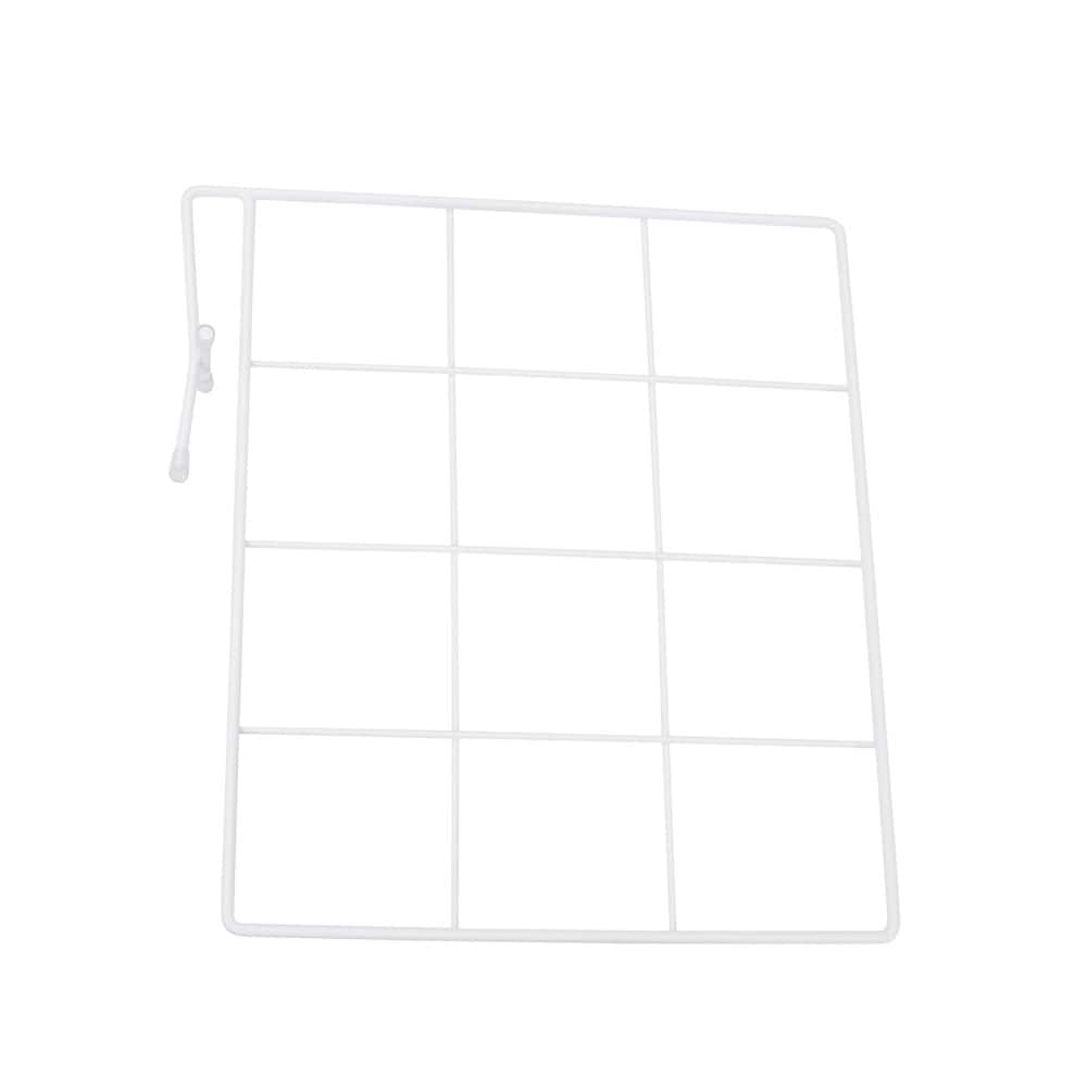 Household Essentials 12" White Shelf Dividers, 2ct.