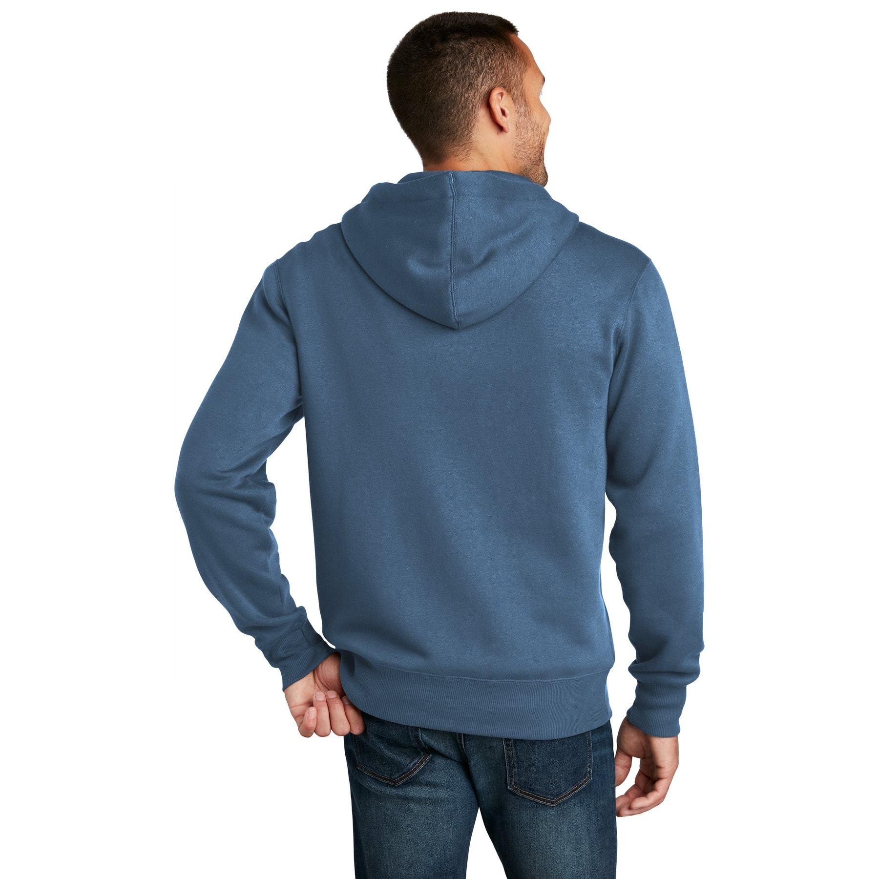 District® Perfect Weight® Fleece Full-Zip Hoodie