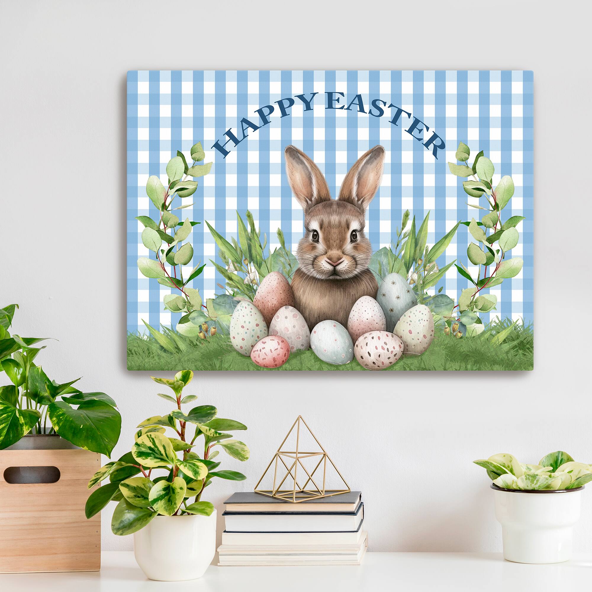 Lumaprints Happy Easter Canvas Giclée Art
